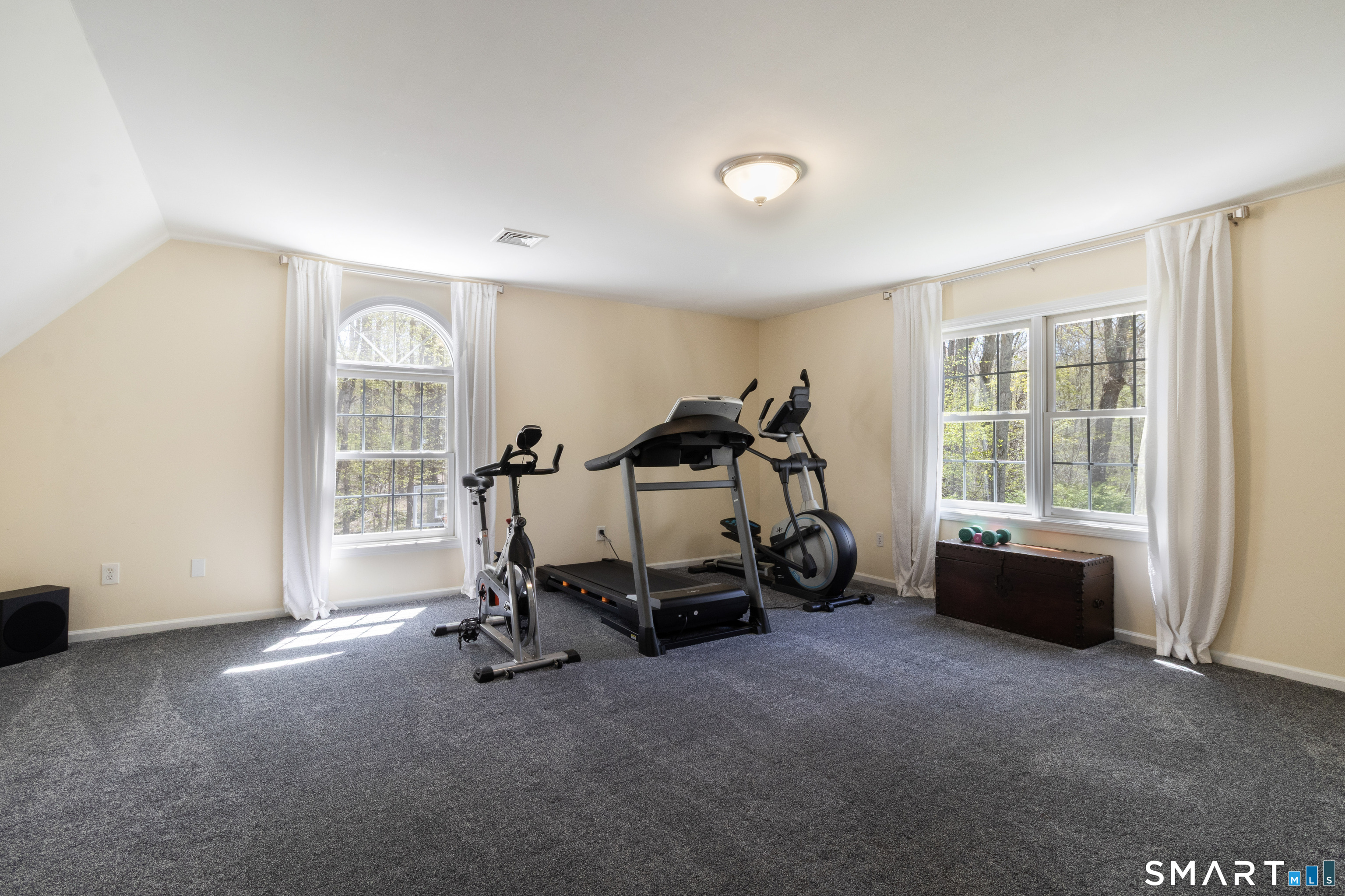 51 Fawn Hill Road Killingworth, CT 06419 - Photo 28 of 37 bonus/exercise room above the garage