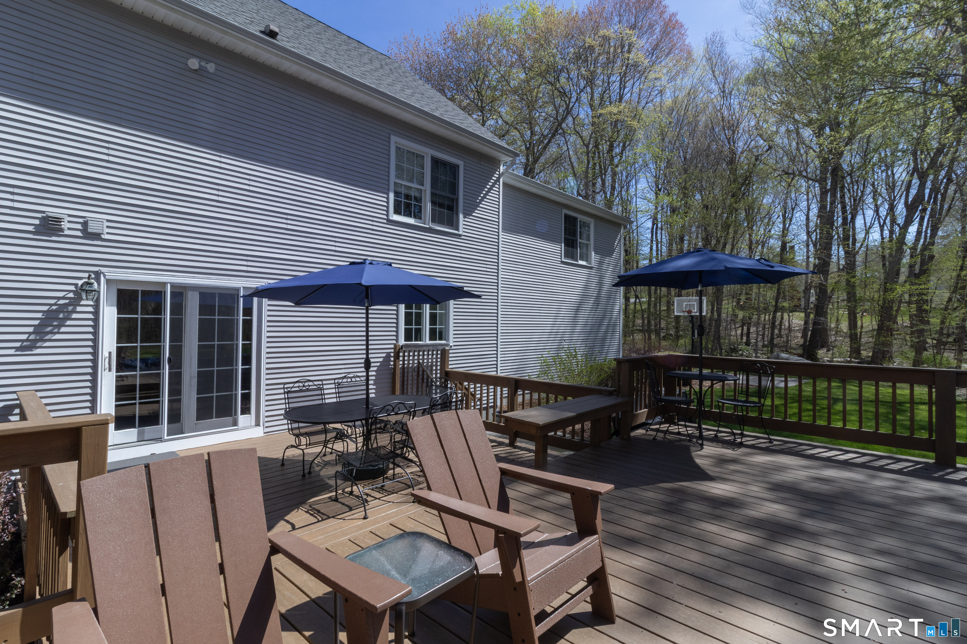 51 Fawn Hill Road Killingworth, CT 06419 - Photo 30 of 37 outside deck area for entertaining