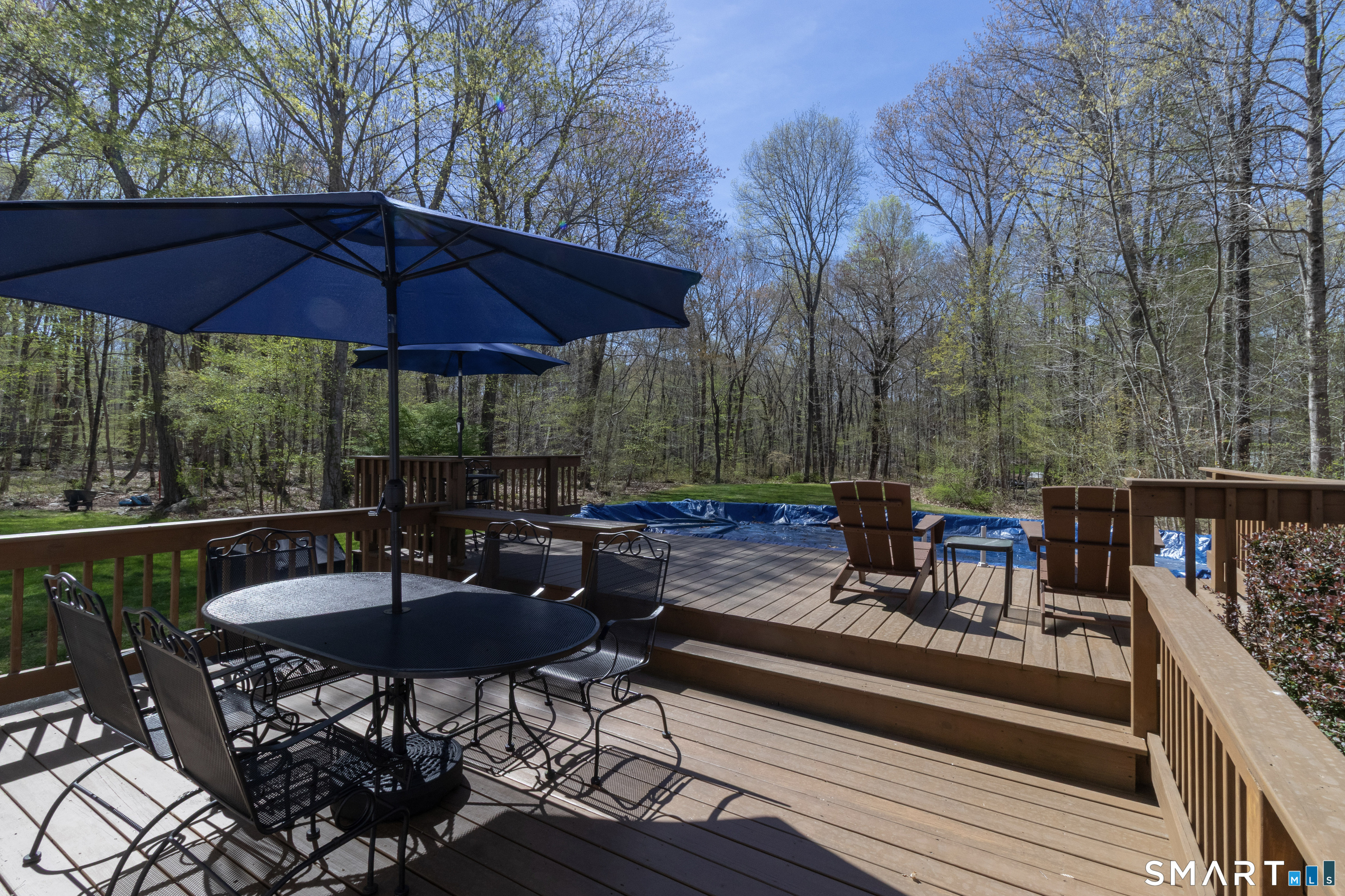 51 Fawn Hill Road Killingworth, CT 06419 - Photo 31 of 37 expansive deck area