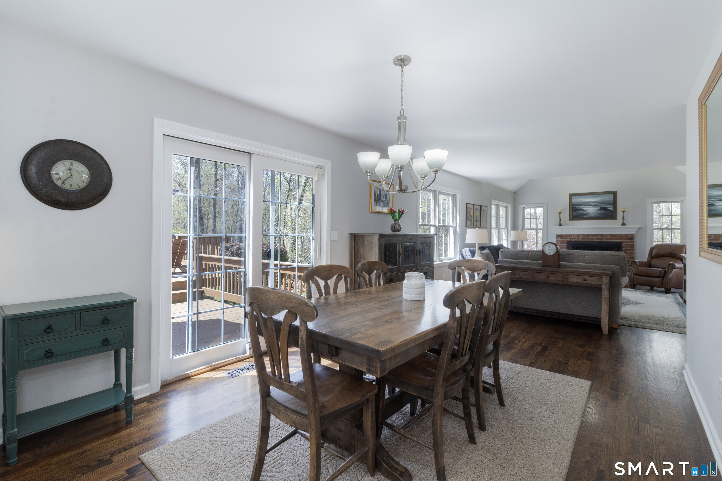 51 Fawn Hill Road Killingworth, CT 06419 - Photo 8 of 37 Eating area for the kitchen