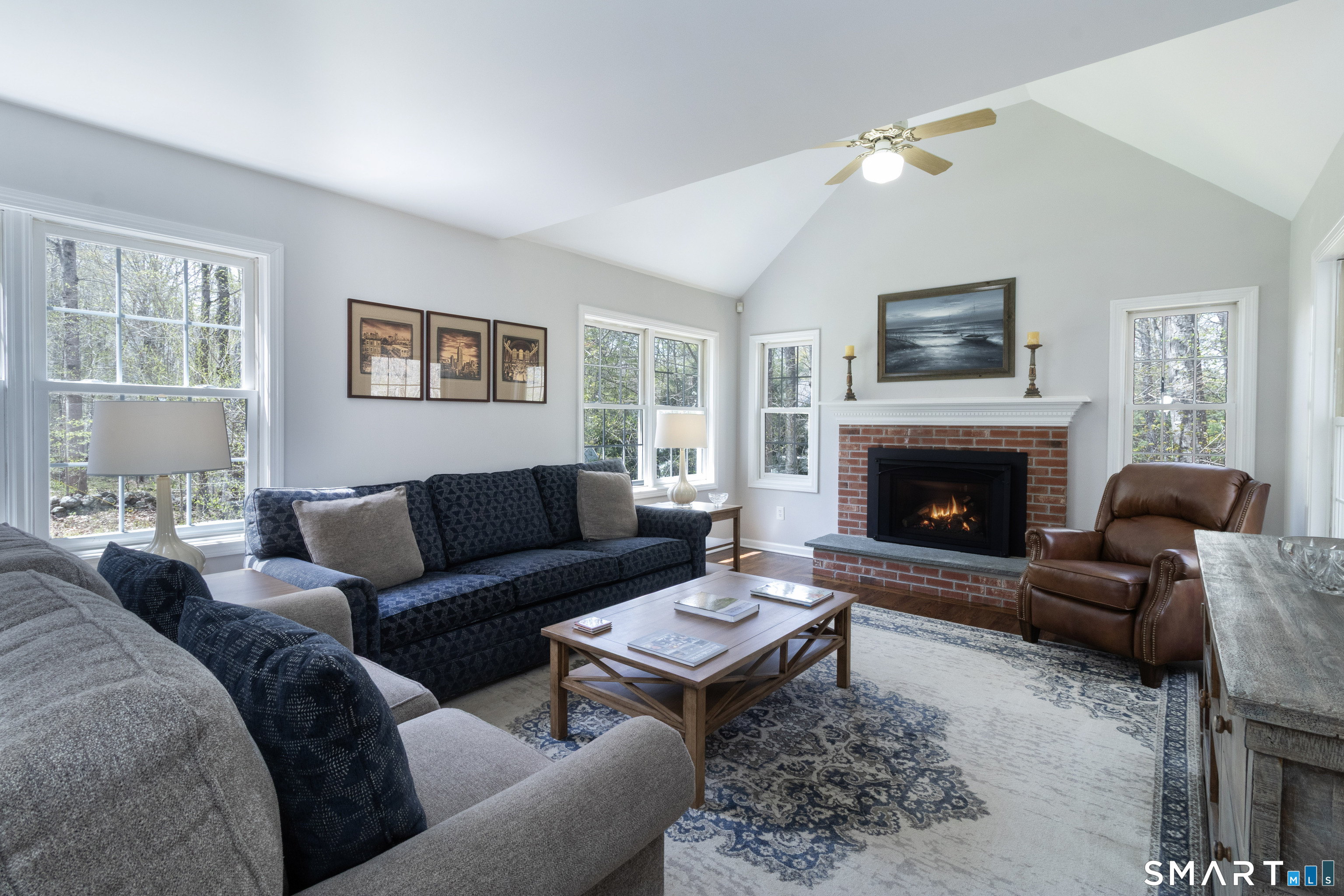 51 Fawn Hill Road Killingworth, CT 06419 - Photo 10 of 37 family room is warm and inviting