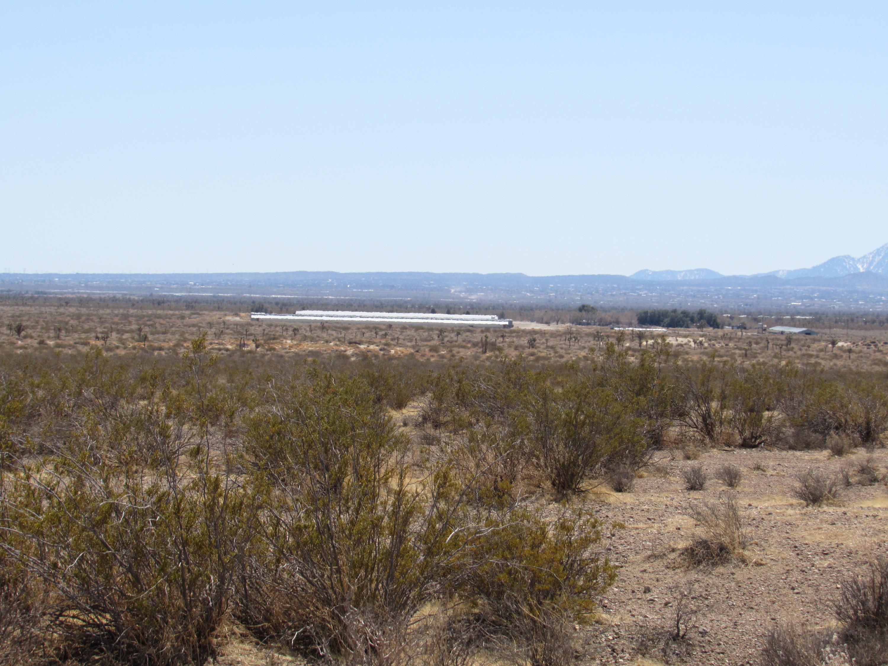 Vinton Road Adelanto, CA 92301 - Photo 1 of 5 an aerial view of mountain with trees