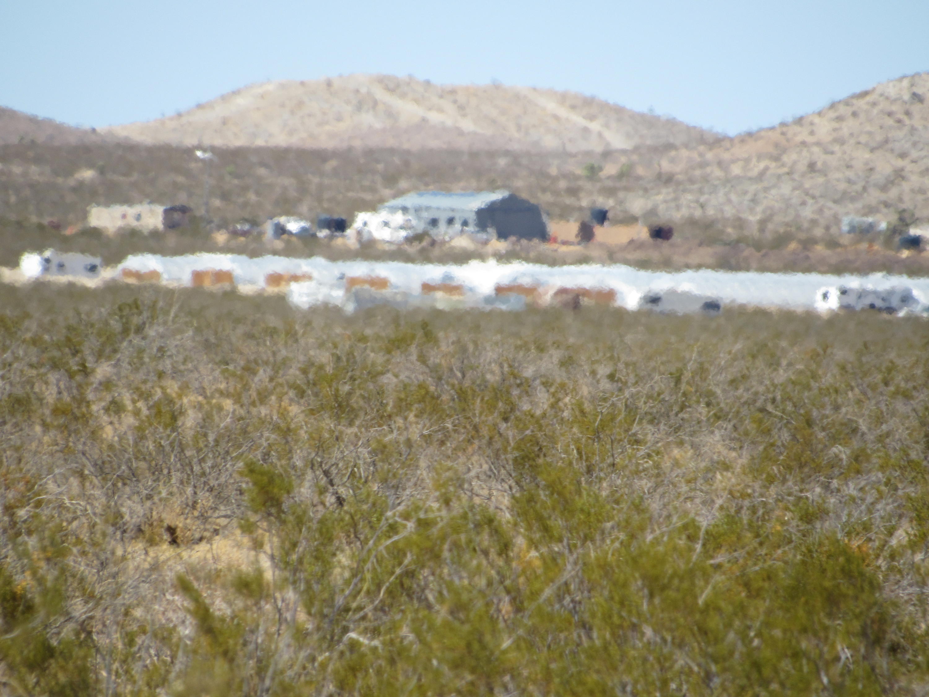 Vinton Road Adelanto, CA 92301 - Photo 4 of 5 a view of mountain view with mountains in the background