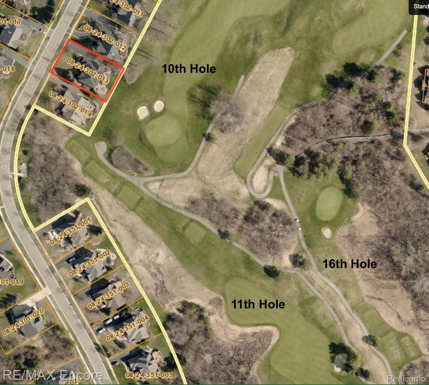 6807 Oakhurst Ridge Road Clarkston, MI 48348 - Photo 32 of 32 6807 Oakhurst Ridge_Aerial Golf.jpg