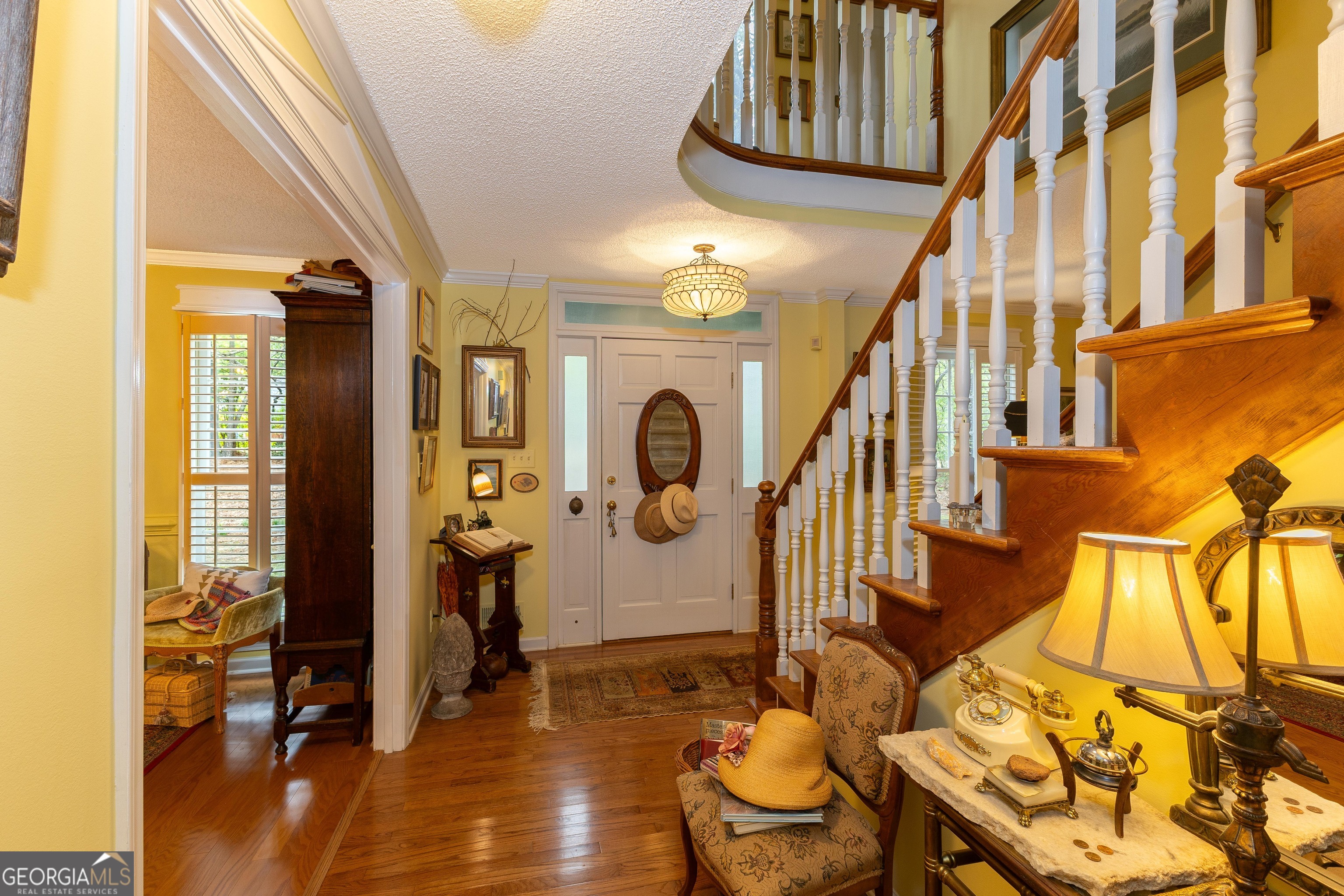 175 Weeping Willow Way Tyrone, GA 30290 - Photo 25 of 59 a view of an entryway with wooden floor