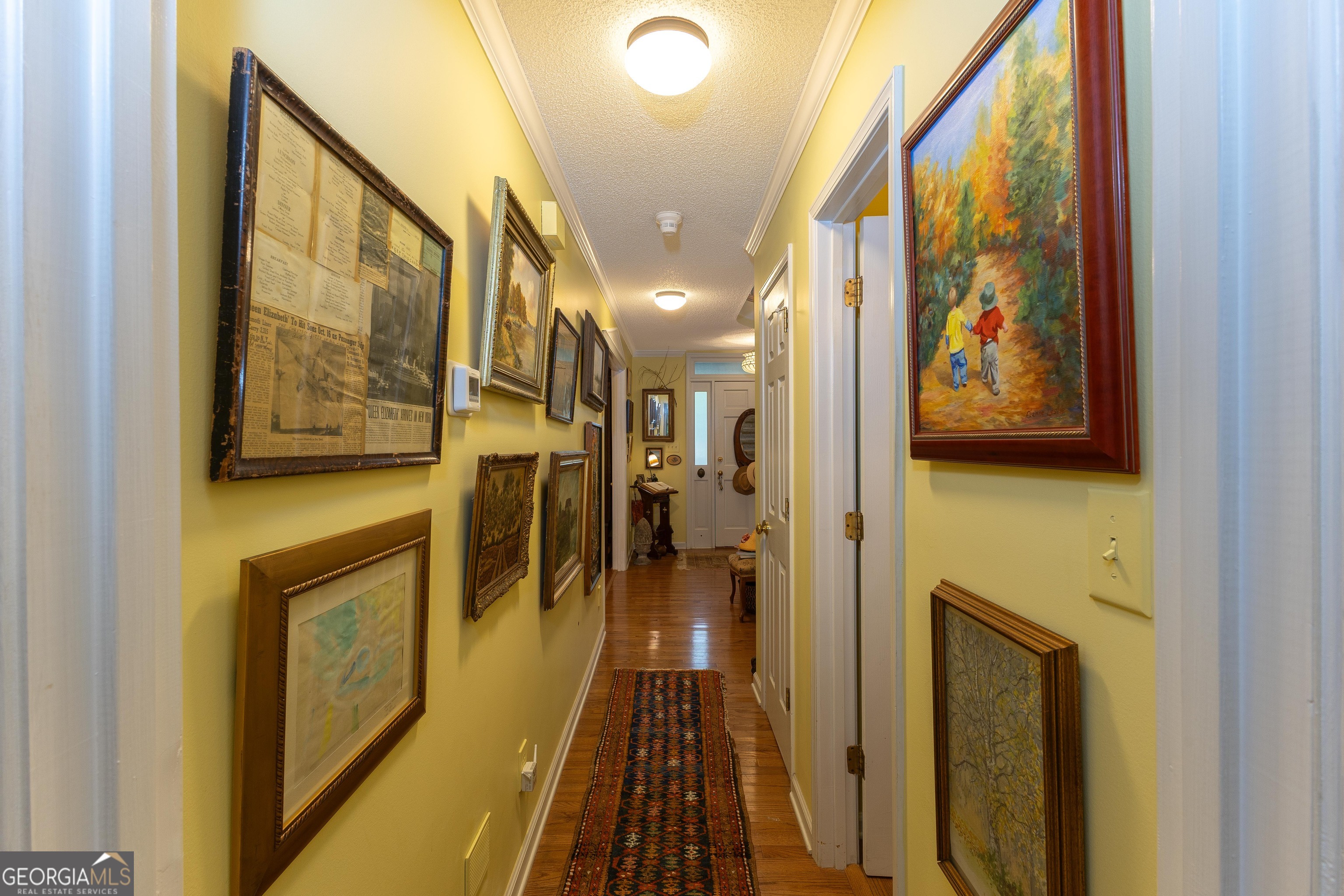 175 Weeping Willow Way Tyrone, GA 30290 - Photo 27 of 59 a view of a hallway with wooden floor