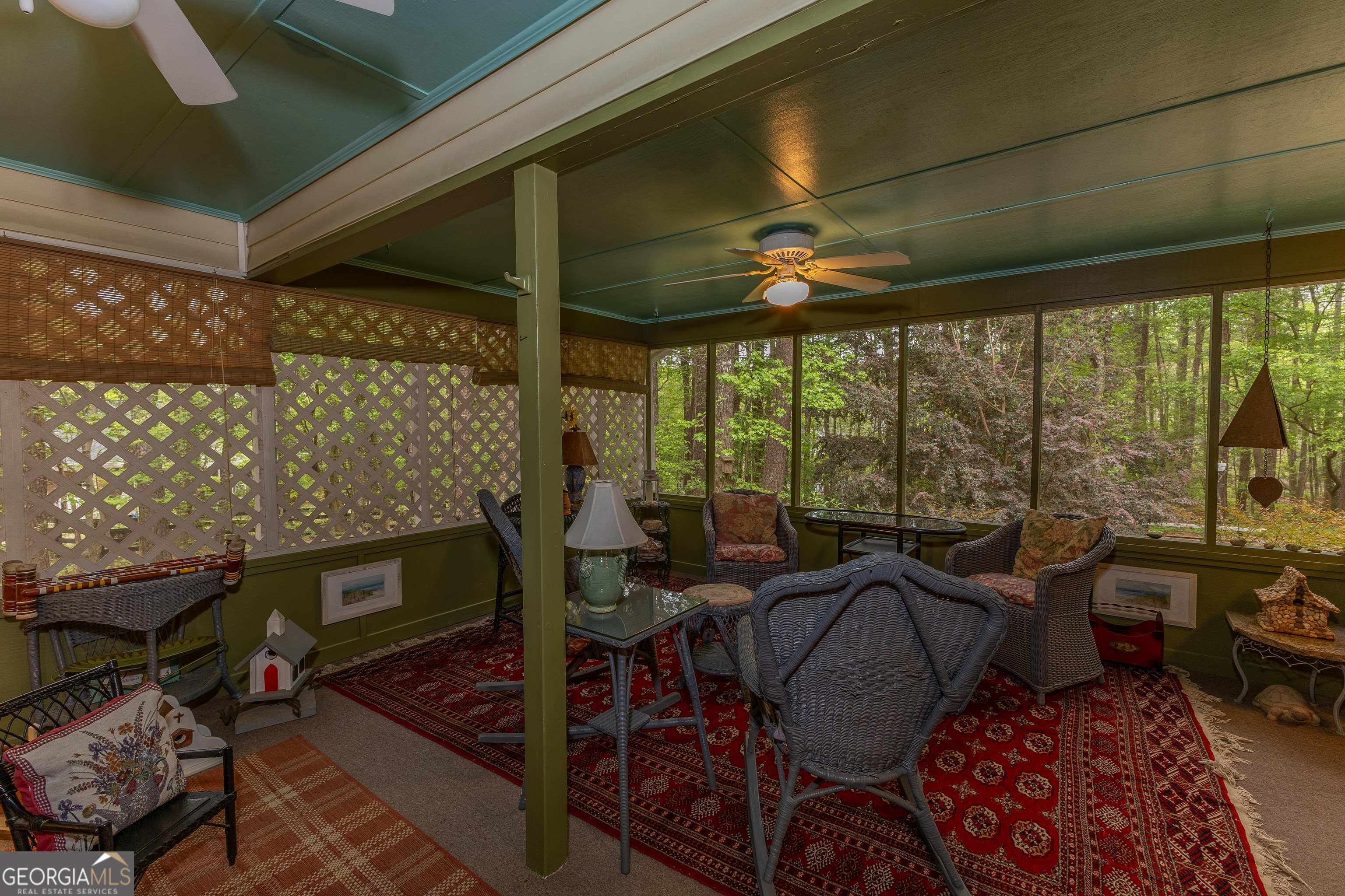 175 Weeping Willow Way Tyrone, GA 30290 - Photo 29 of 59 a living room with furniture and a floor to ceiling window