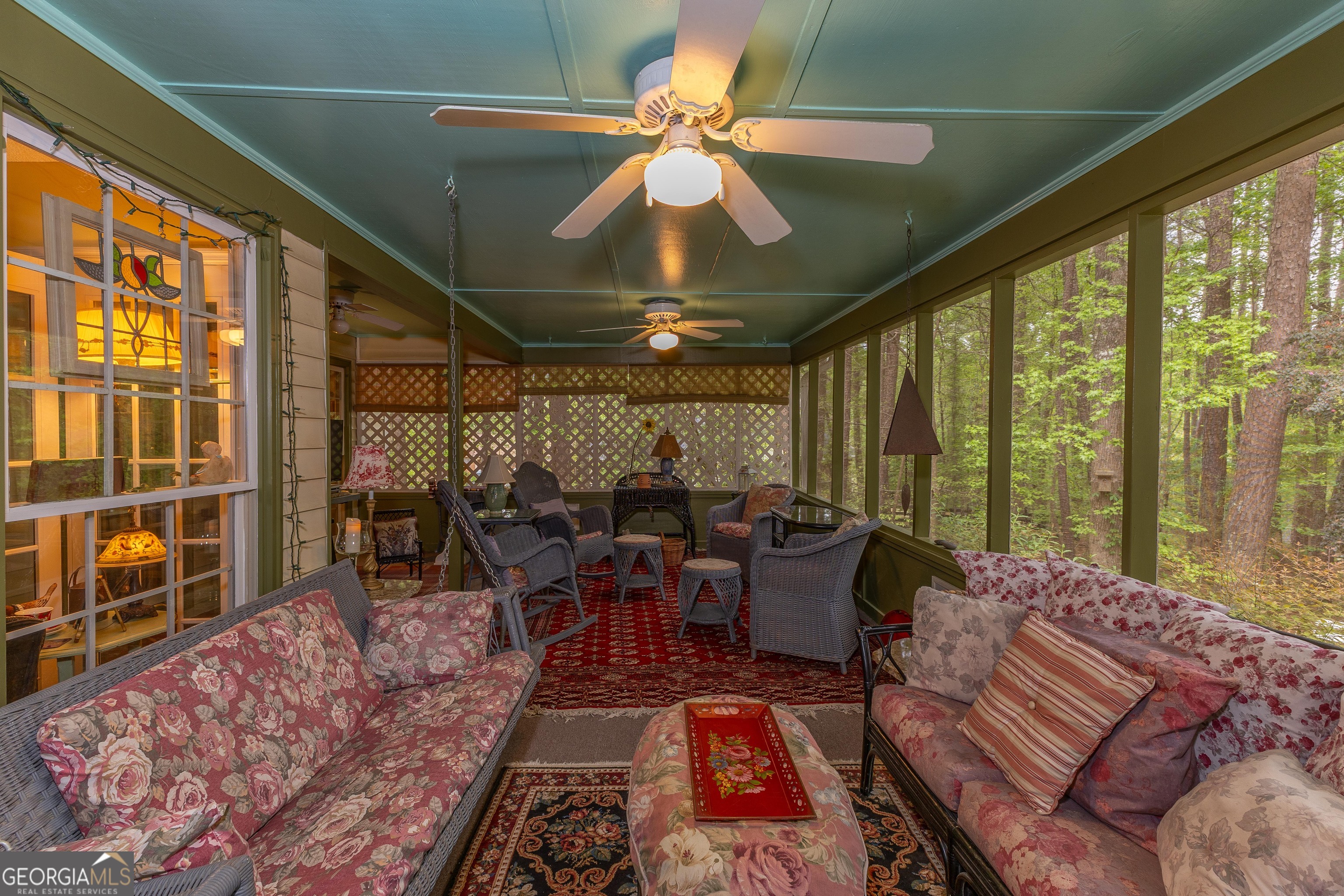 175 Weeping Willow Way Tyrone, GA 30290 - Photo 31 of 59 a living room with furniture and a large window