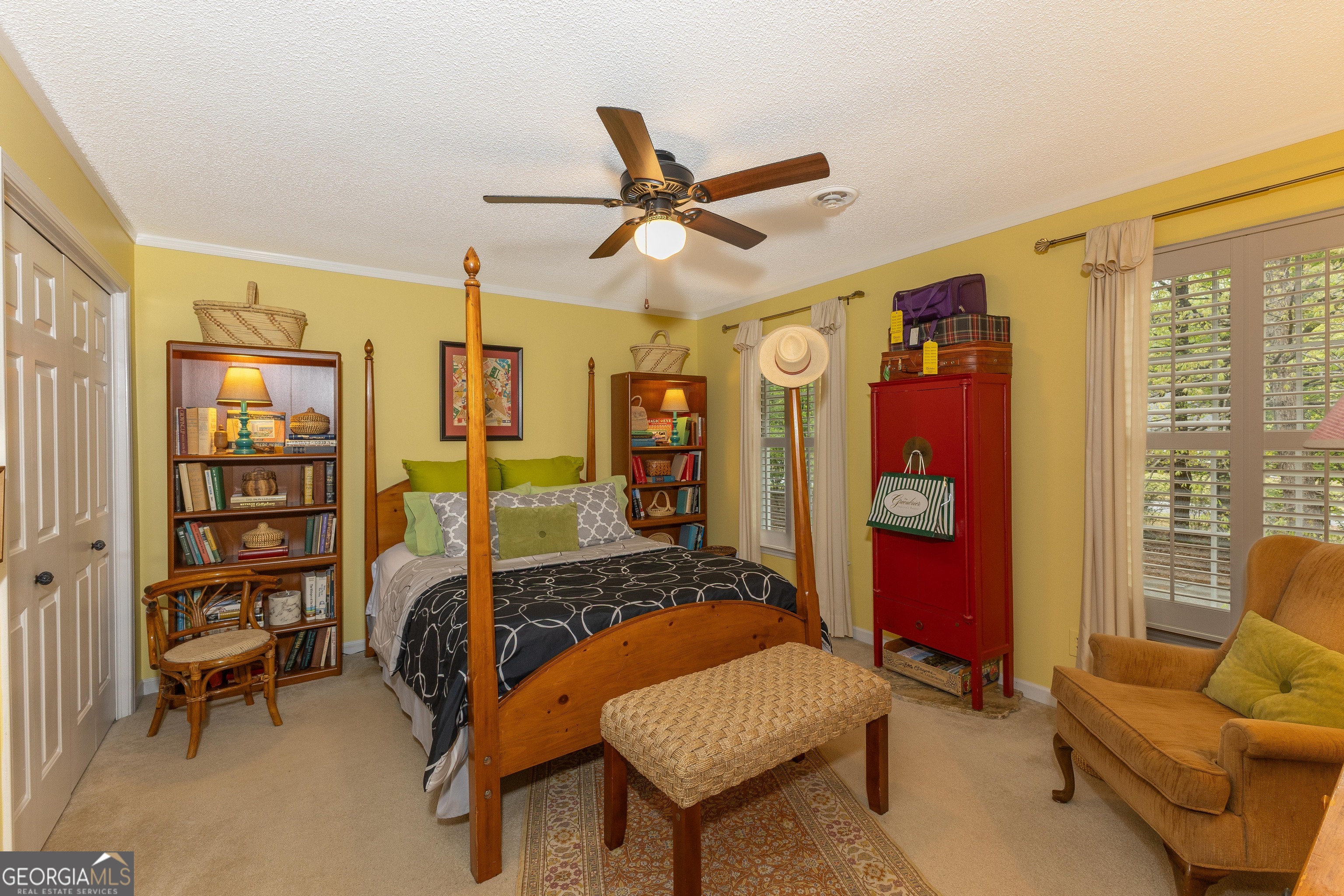 175 Weeping Willow Way Tyrone, GA 30290 - Photo 42 of 59 a bedroom with a bed furniture and a window