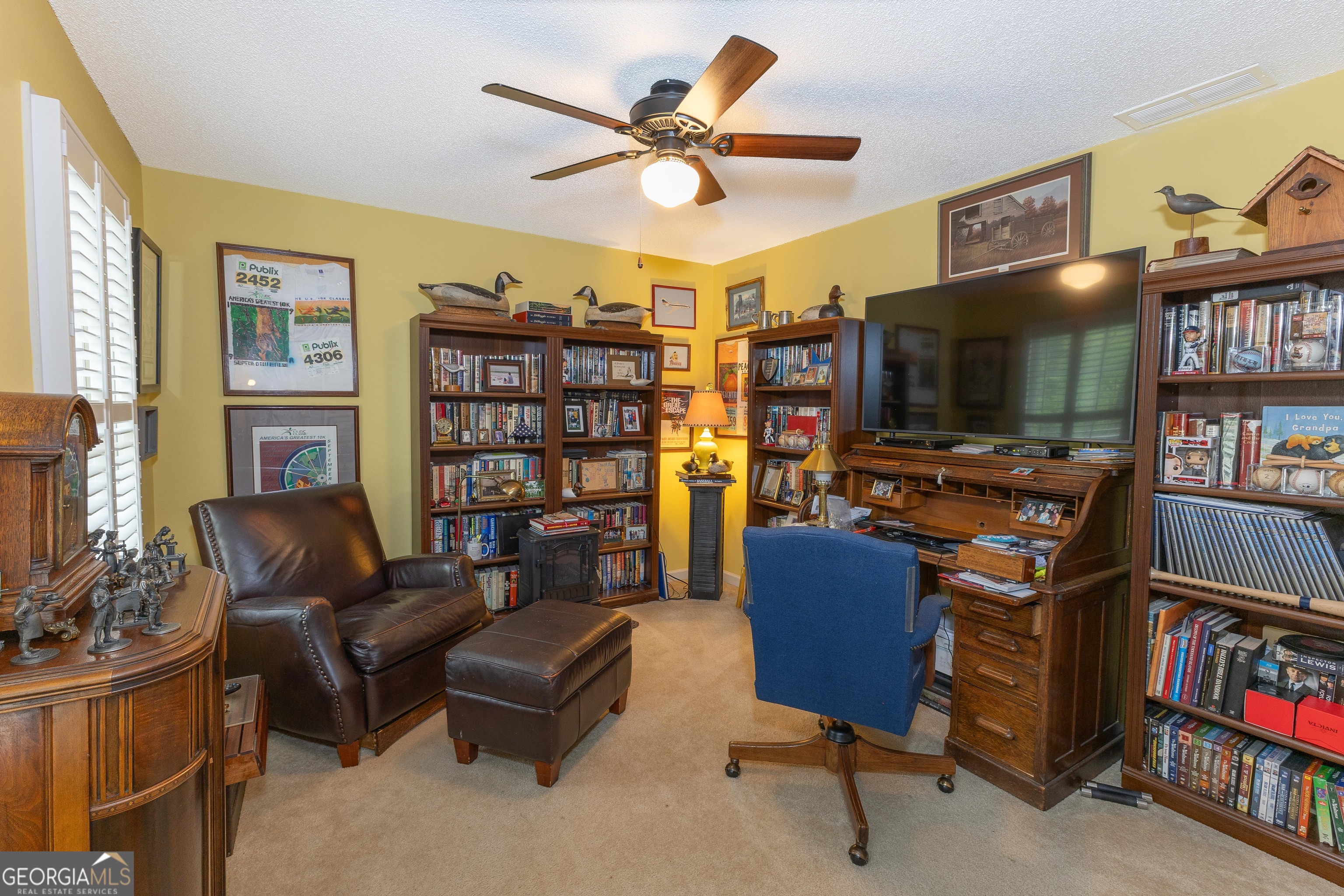 175 Weeping Willow Way Tyrone, GA 30290 - Photo 43 of 59 a living room with furniture and a flat screen tv