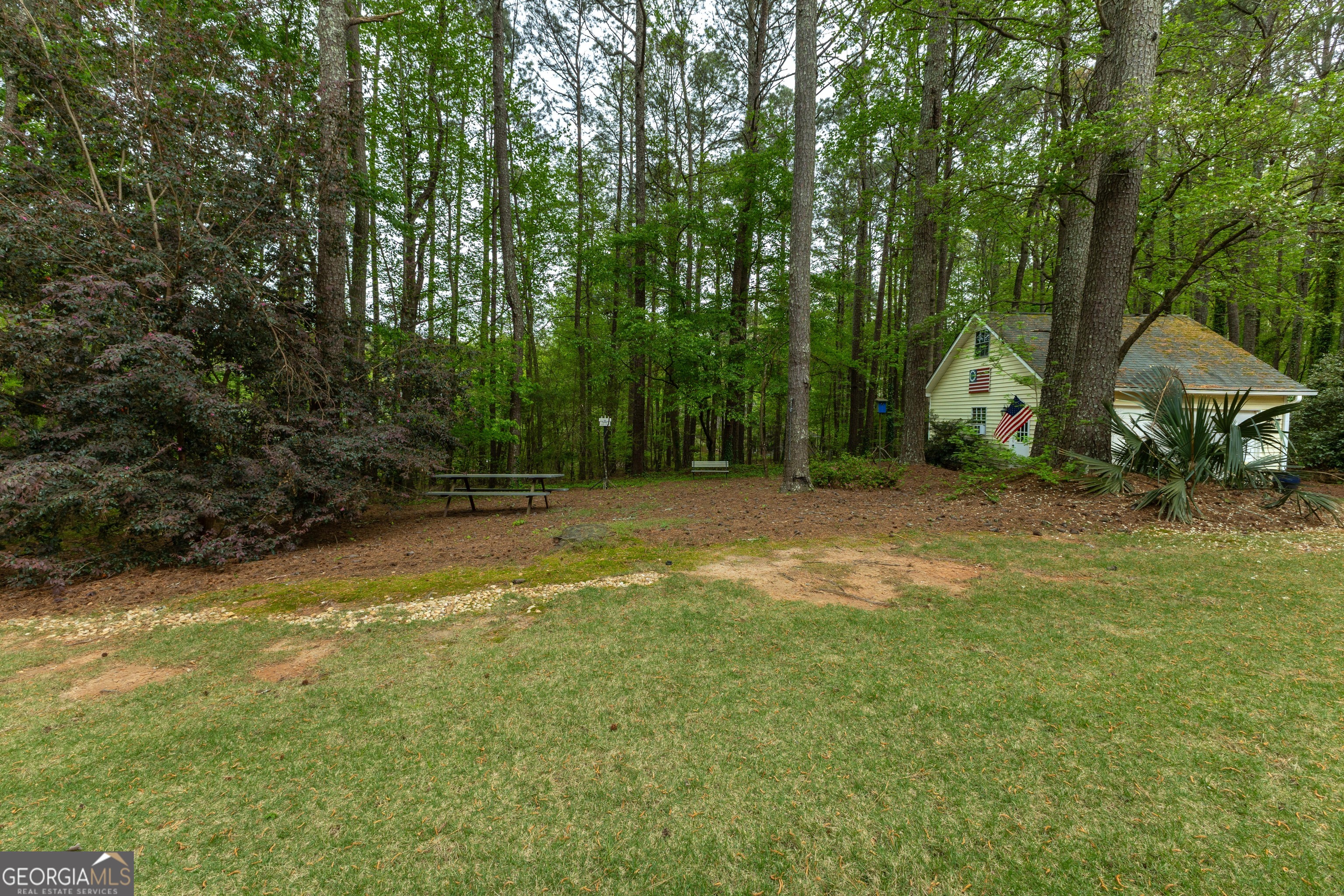 175 Weeping Willow Way Tyrone, GA 30290 - Photo 53 of 59 a view of a yard with a trees