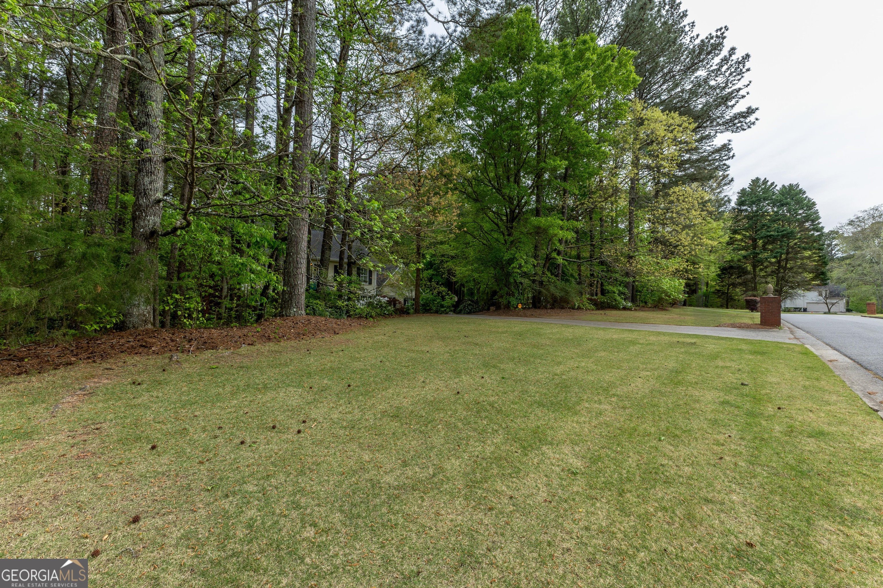 175 Weeping Willow Way Tyrone, GA 30290 - Photo 55 of 59 a view of a field with trees in front of it