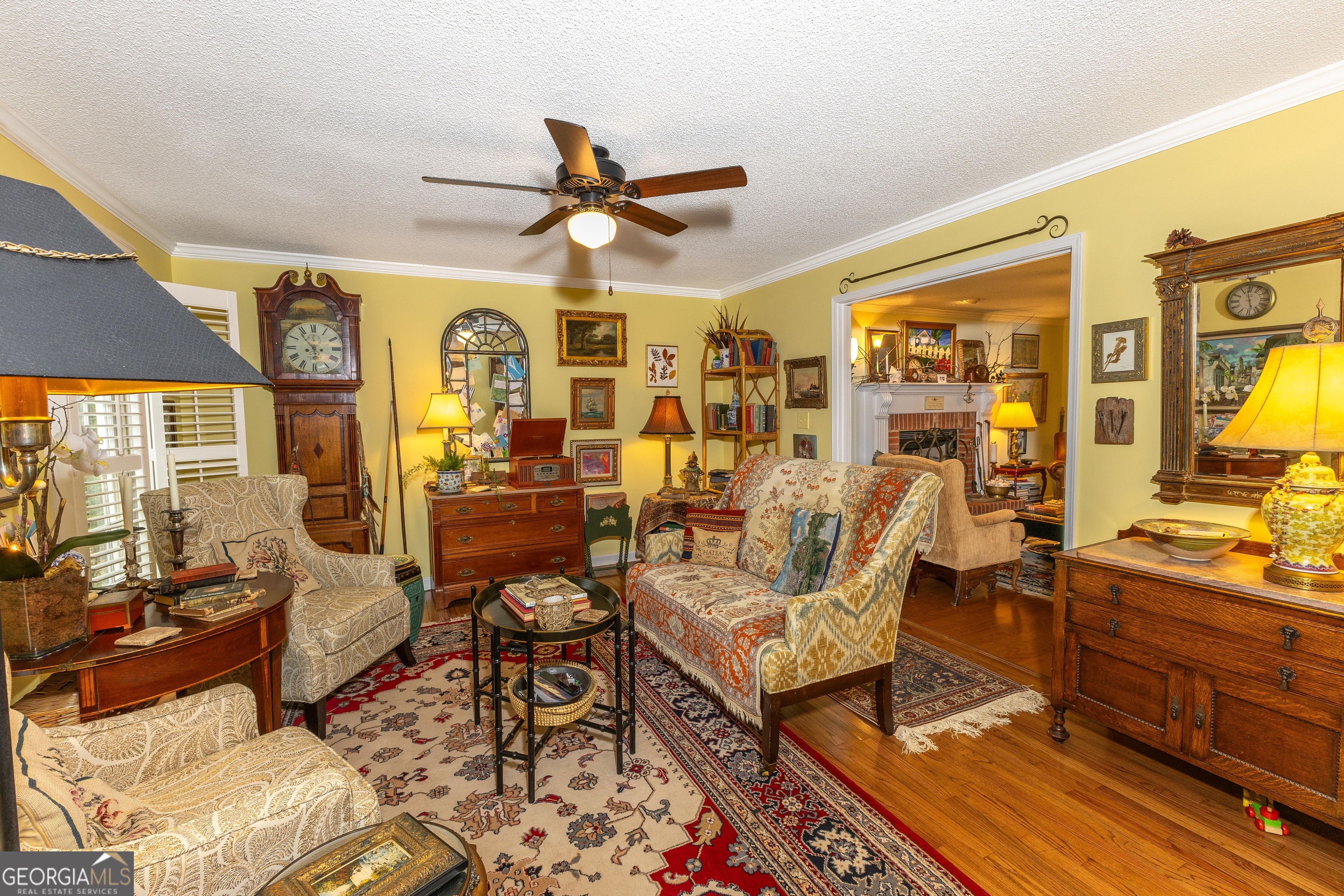 175 Weeping Willow Way Tyrone, GA 30290 - Photo 8 of 59 a living room with patio chairs and a large window