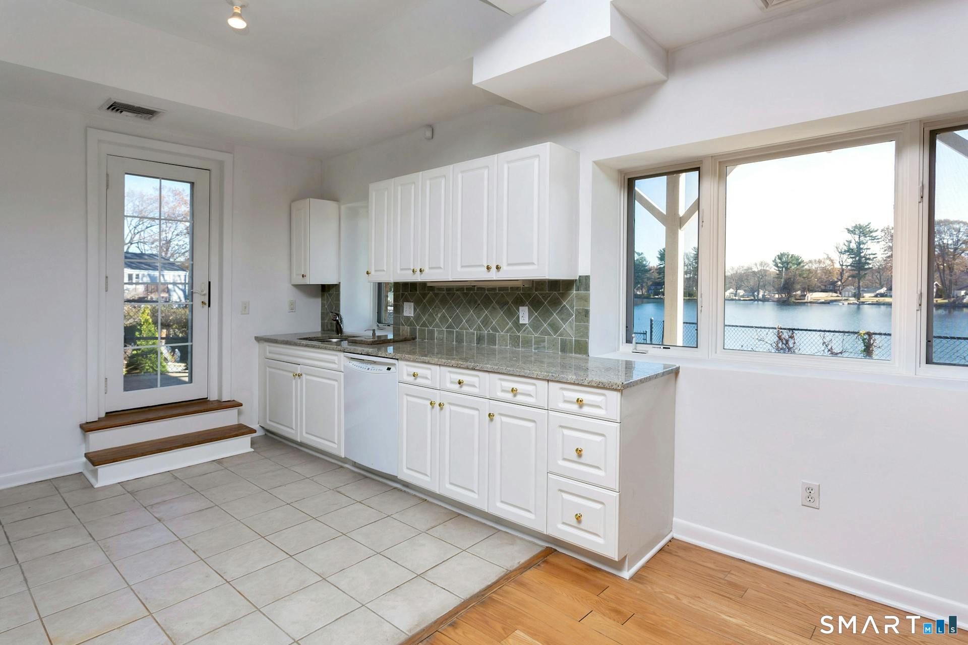 192 Frenchtown Road Bridgeport, CT 06606 - Photo 14 of 22 Lower level kitchenette or in-law