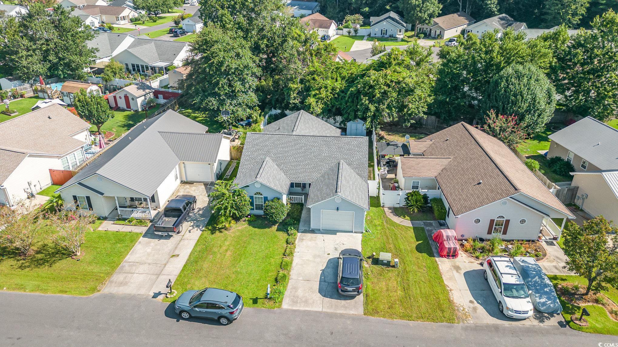 1005 Autumn Drive Murrells Inlet, SC 29576 - Photo 24 of 25 Bird's eye view