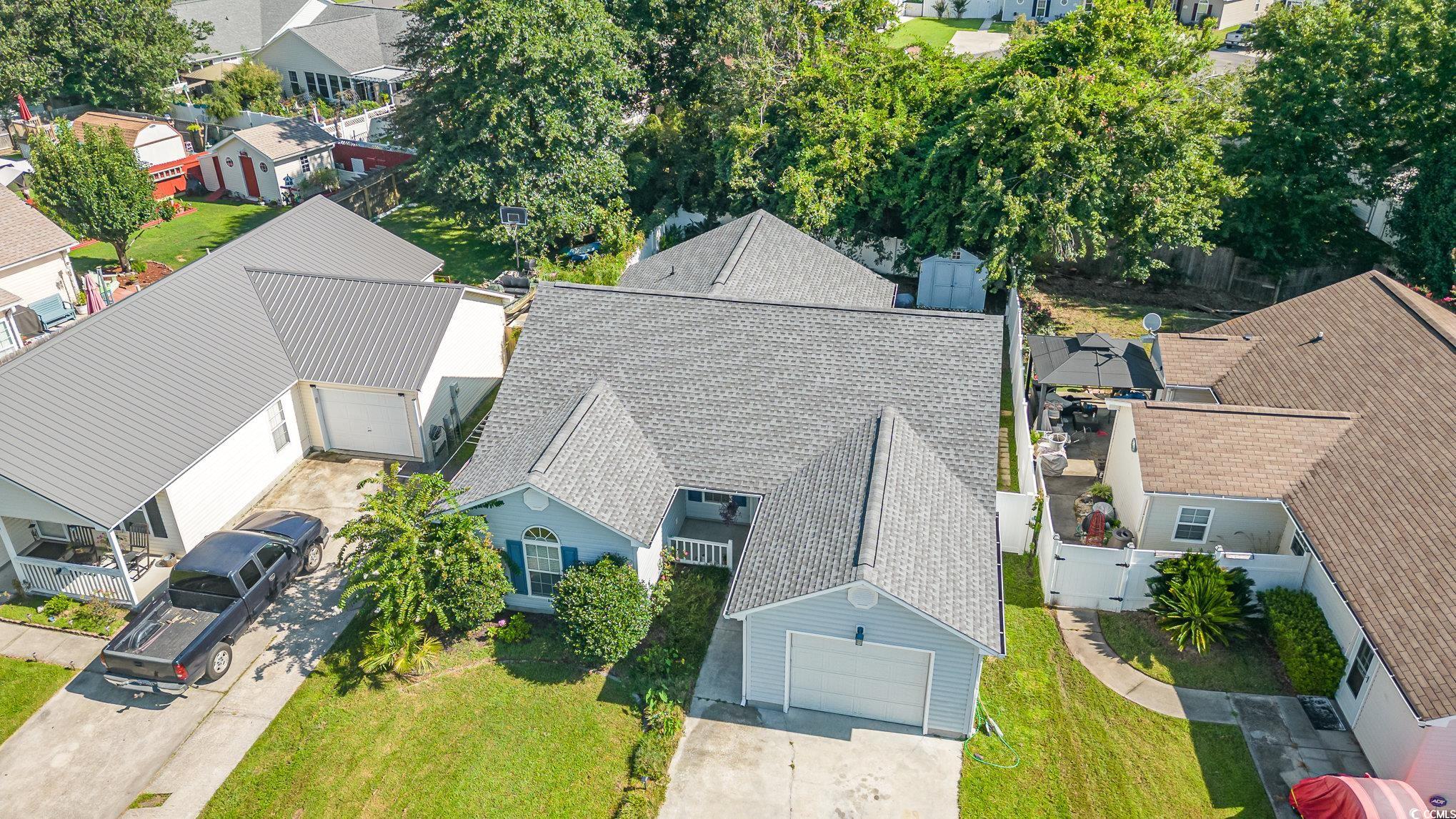 1005 Autumn Drive Murrells Inlet, SC 29576 - Photo 25 of 25 Aerial view