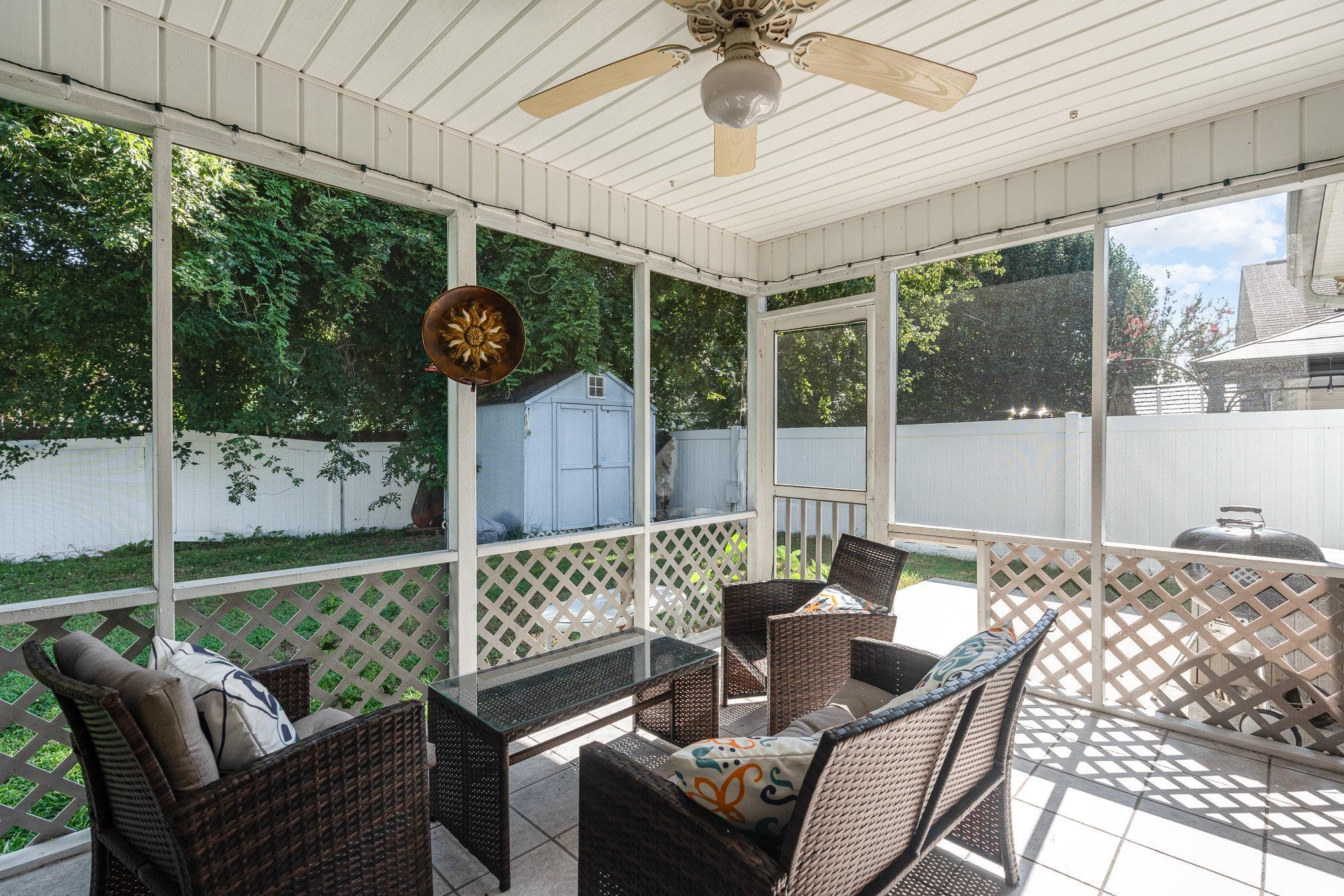 1005 Autumn Drive Murrells Inlet, SC 29576 - Photo 7 of 25 Sunroom with ceiling fan