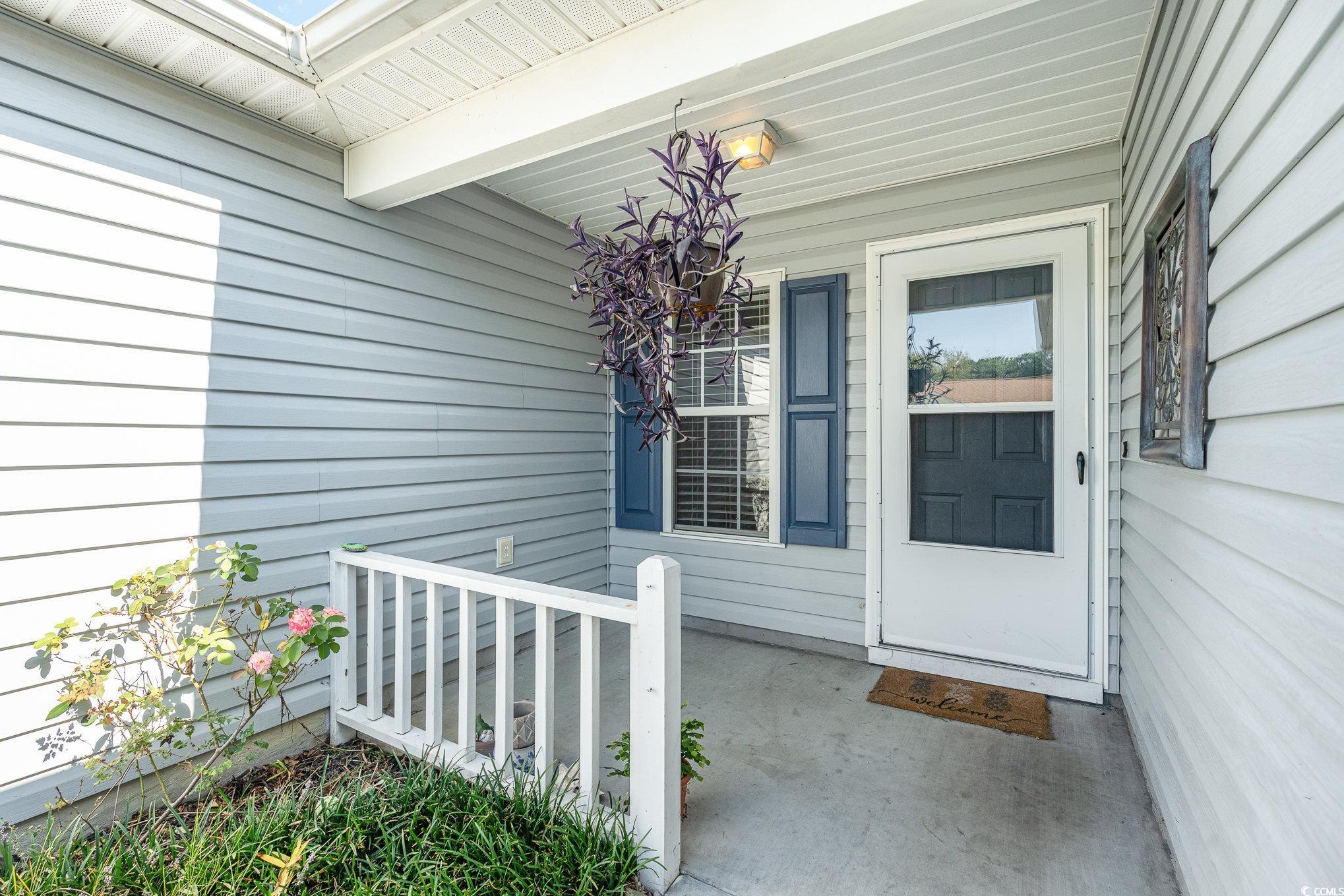 1005 Autumn Drive Murrells Inlet, SC 29576 - Photo 8 of 25 View of doorway to property