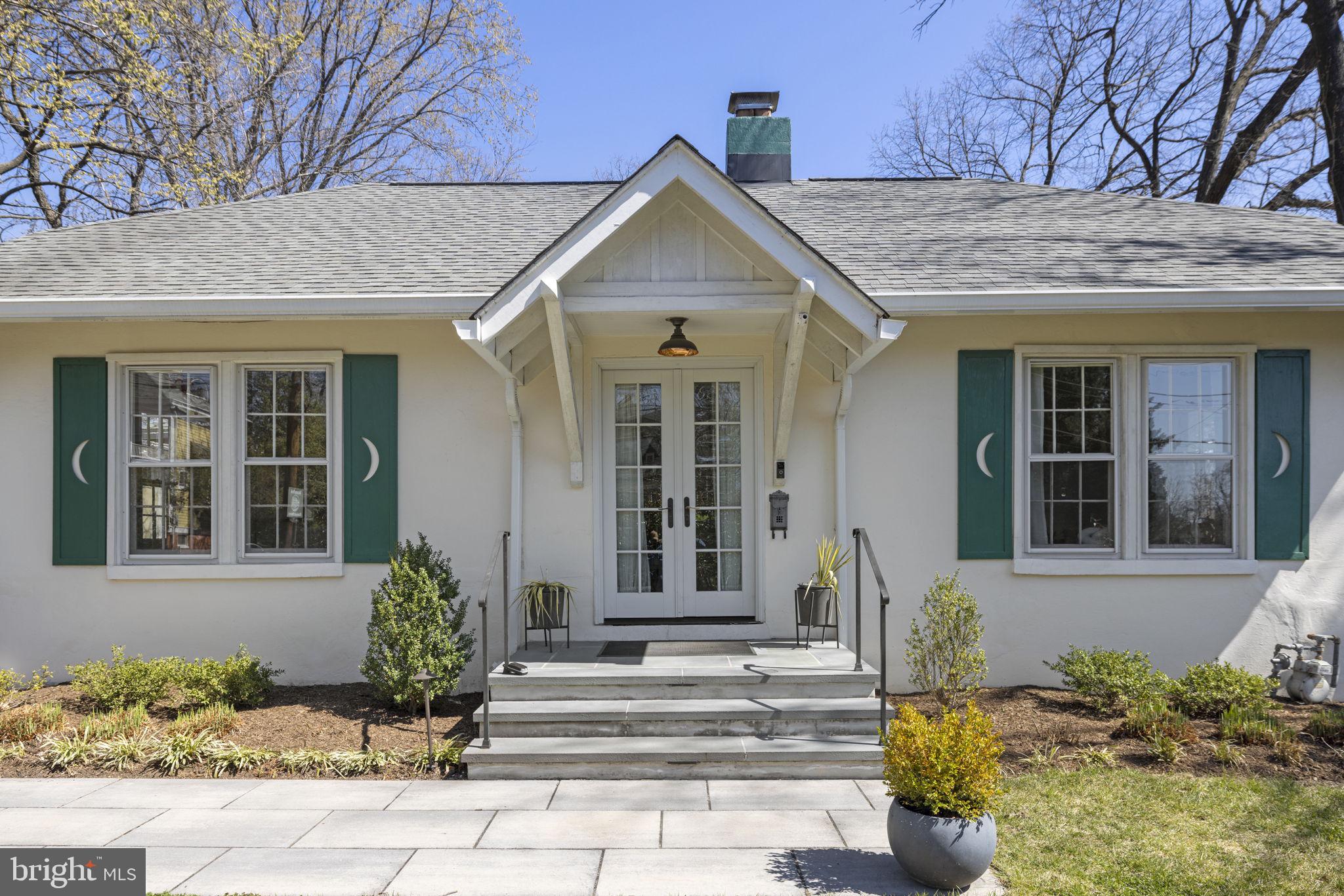 38 Hickory Avenue Takoma Park, MD 20912 - Photo 1 of 41 a front view of a house