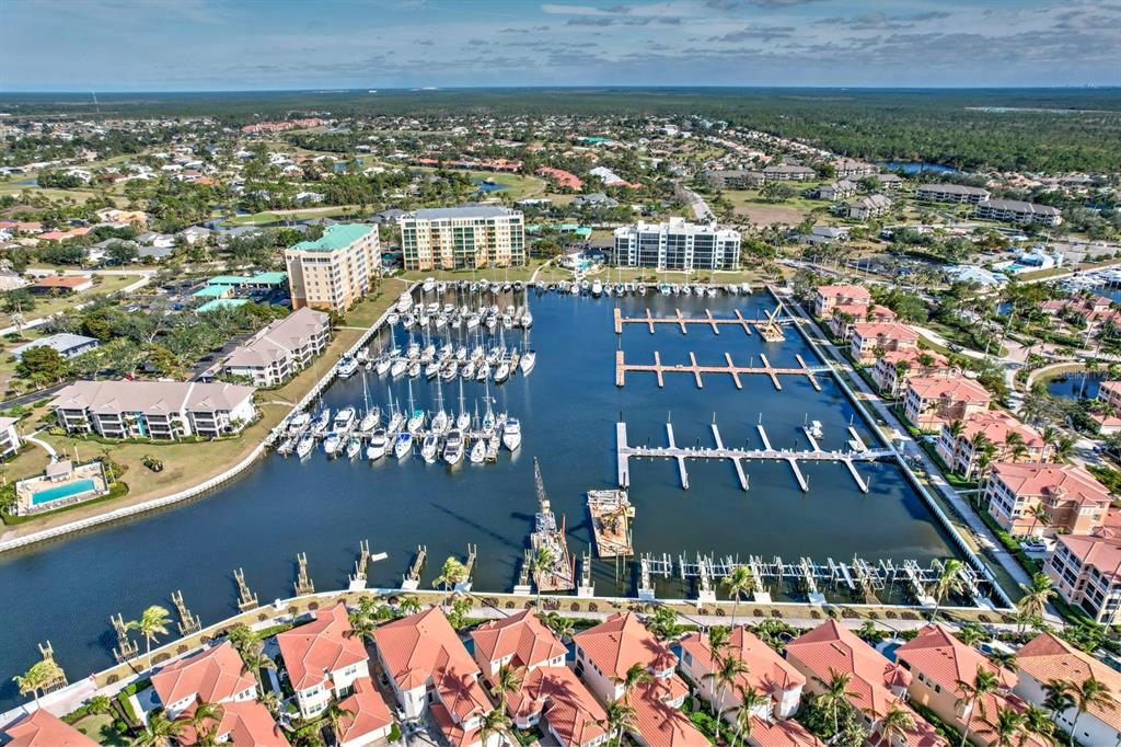 2060 Matecumbe Key Road, Unit 2107 Punta Gorda, FL 33955 - Photo 33 of 44 an aerial view of a balcony