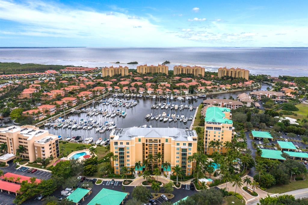 2060 Matecumbe Key Road, Unit 2107 Punta Gorda, FL 33955 - Photo 44 of 44 a view of a city with tall buildings
