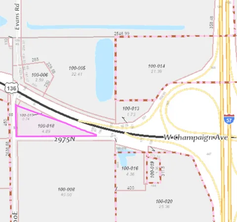 $563,000 | 2995 County Road 1400 East, Rantoul, IL 61866