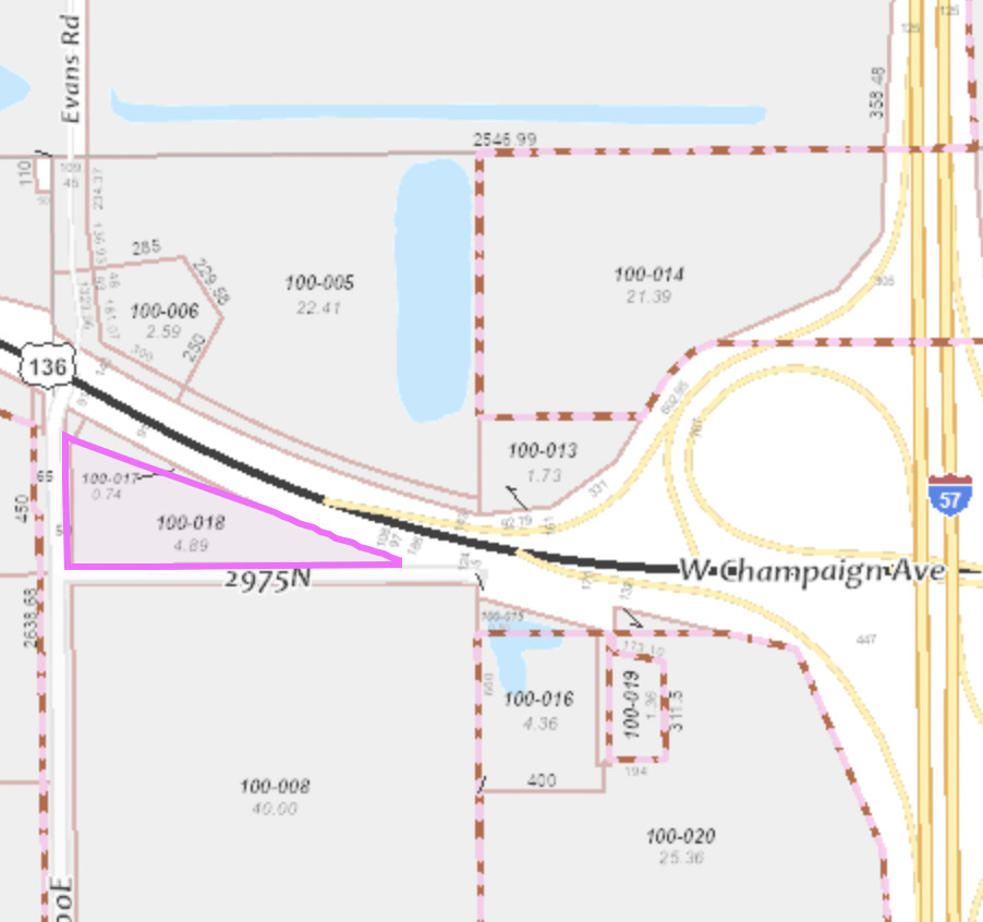 2995 County Road 1400 East Rantoul, IL 61866 - Photo 1 of 1