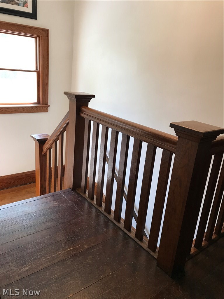 3444 Greenwich Road Barberton, OH 44203 - Photo 28 of 29 Beautiful wood staircase