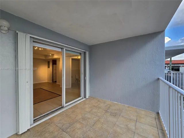 a view of empty room