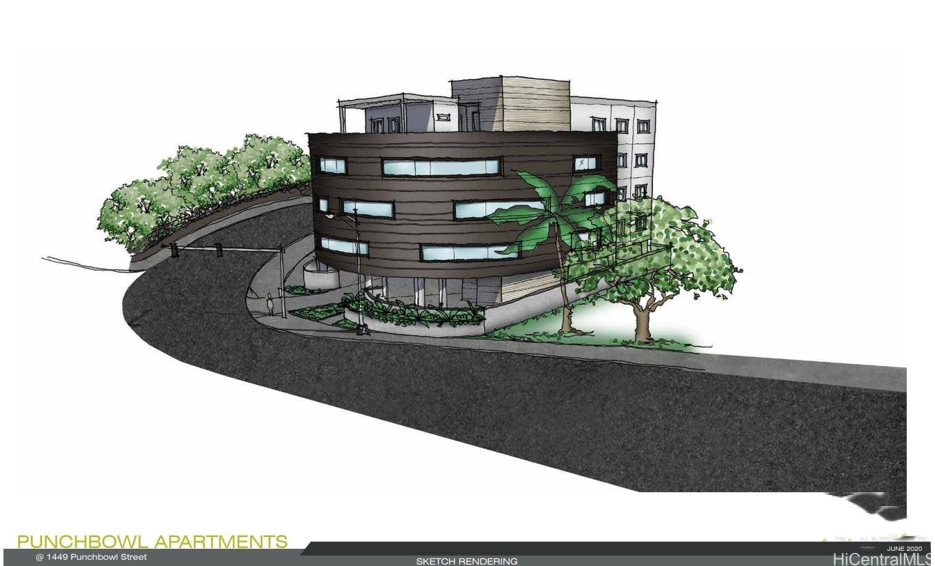 1449 Punchbowl Street Honolulu, HI 96813 - Photo 1 of 18 a view of a balcony