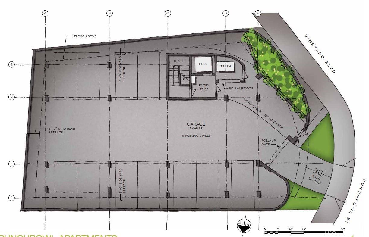1449 Punchbowl Street Honolulu, HI 96813 - Photo 2 of 18 a view of a back yard of the house