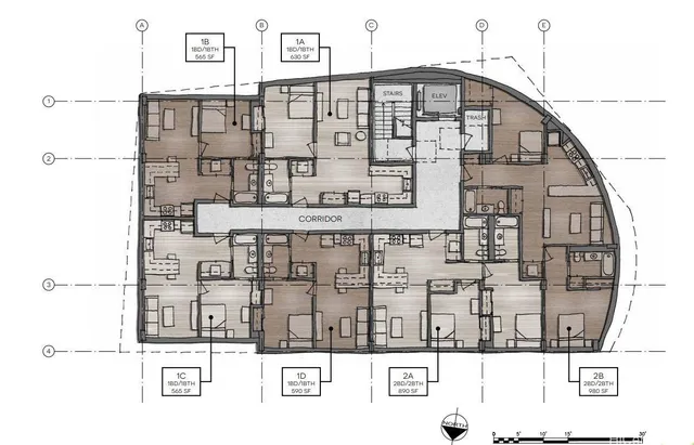 a view of a building