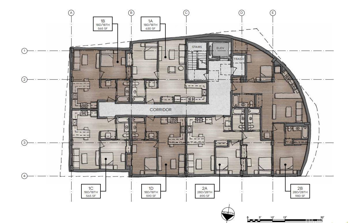 1449 Punchbowl Street Honolulu, HI 96813 - Photo 3 of 18 a view of a building