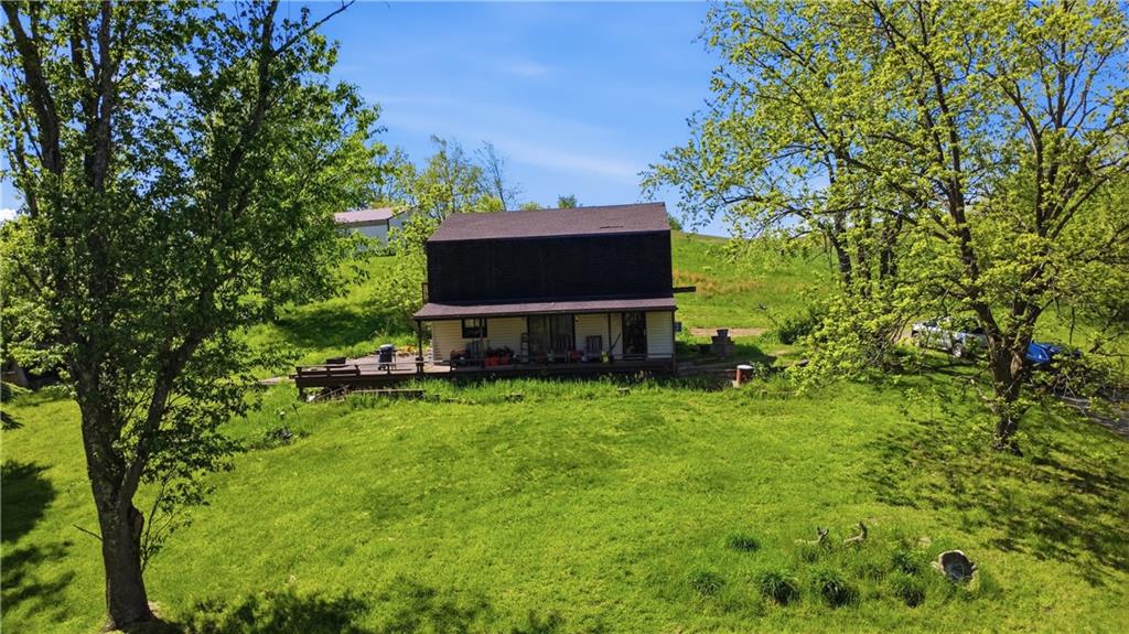 776 Fraction Road West Finley, PA 15377 - Photo 3 of 43 a view of a house with a backyard