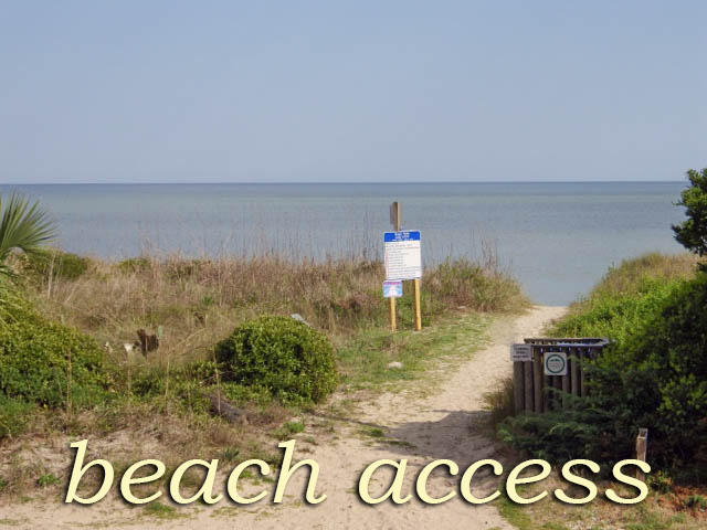 126 Jungle Road, Unit 10 5D Edisto Beach, SC 29438 - Photo 24 of 27 19 beach access