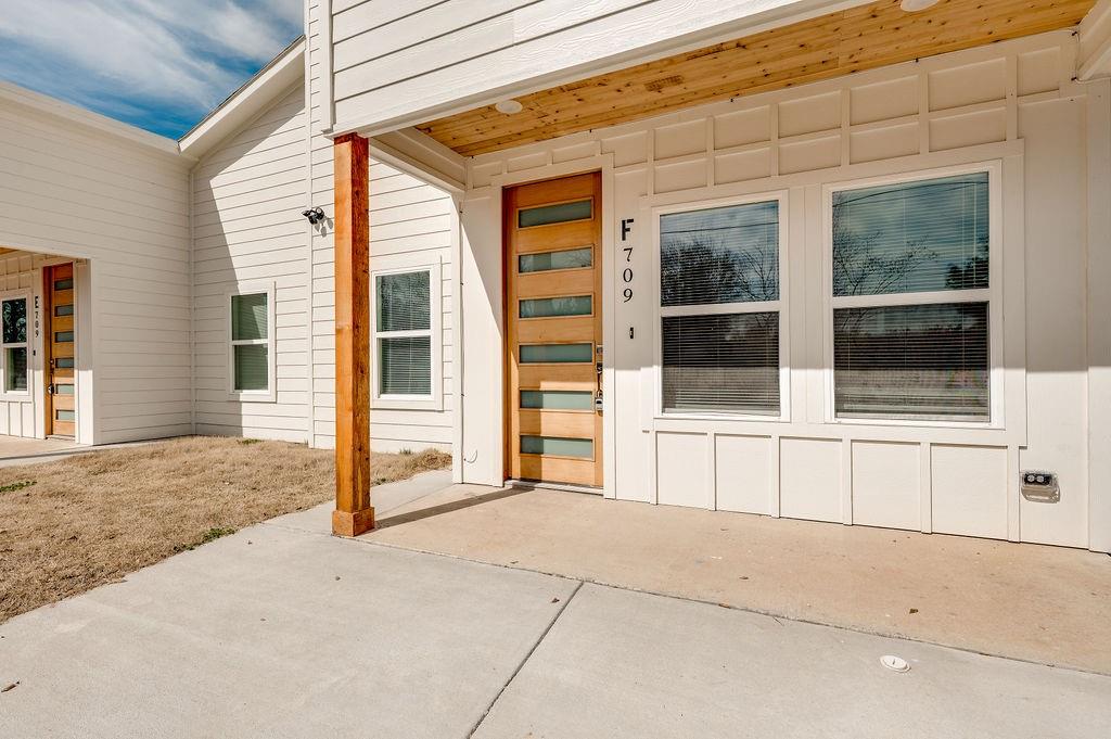 709 Fuller Street Sulphur Springs, TX 75482 - Photo 2 of 22 a view of a house with a door and a window