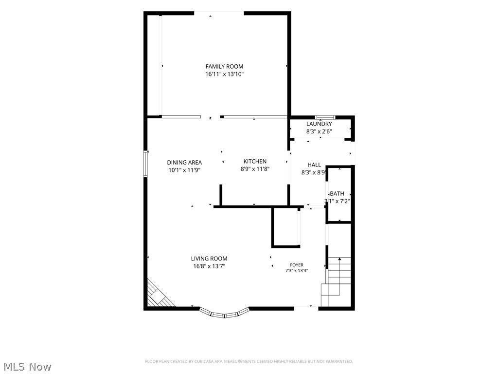 198 Park Road Painesville, OH 44077 - Photo 30 of 31 Floor plan