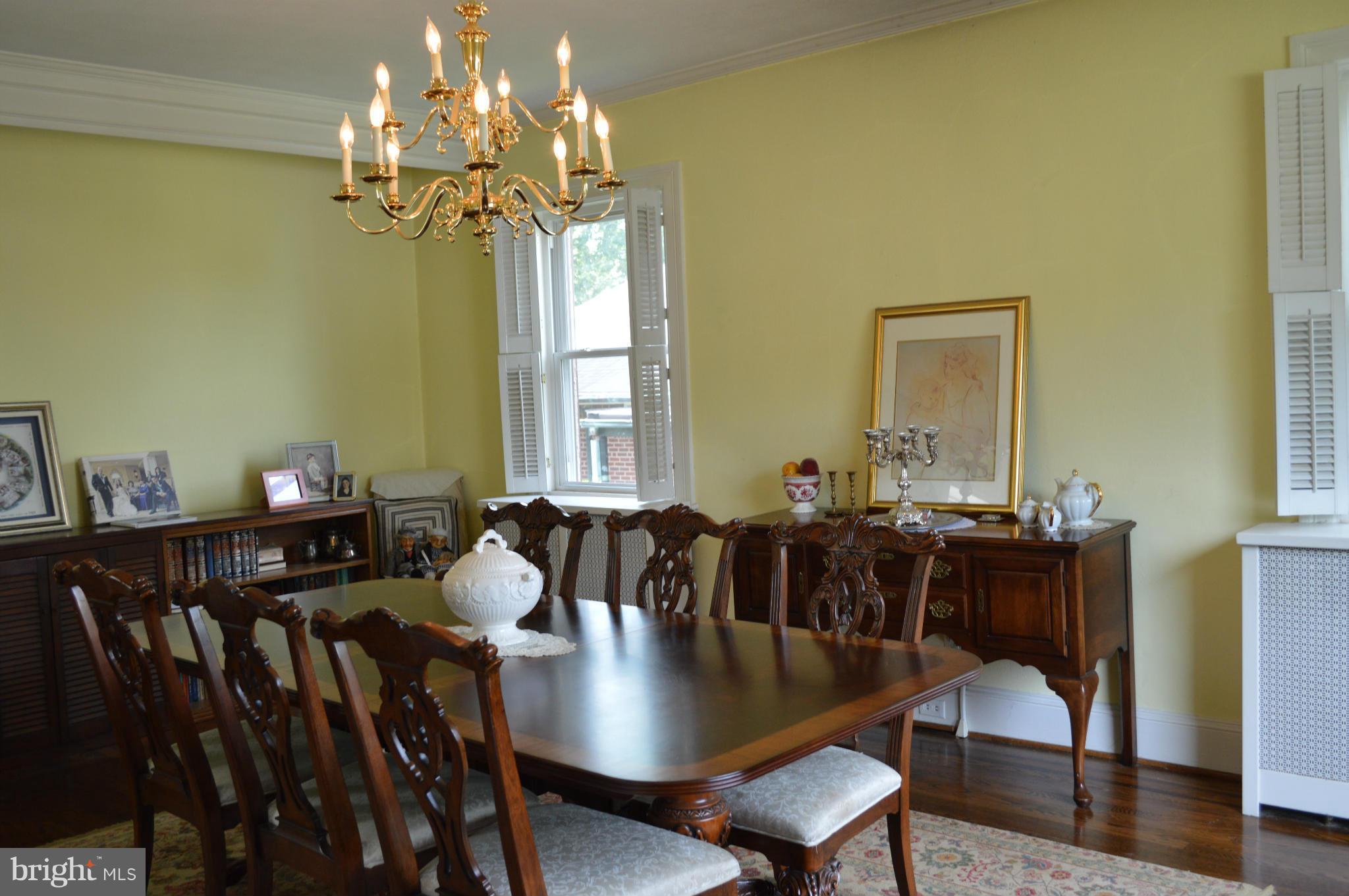 3501 Shelburne Road Baltimore, MD 21208 - Photo 3 of 21 Dining Room