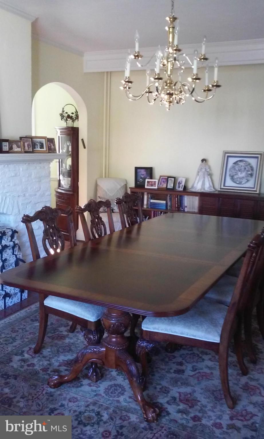 3501 Shelburne Road Baltimore, MD 21208 - Photo 4 of 21 Dining Room