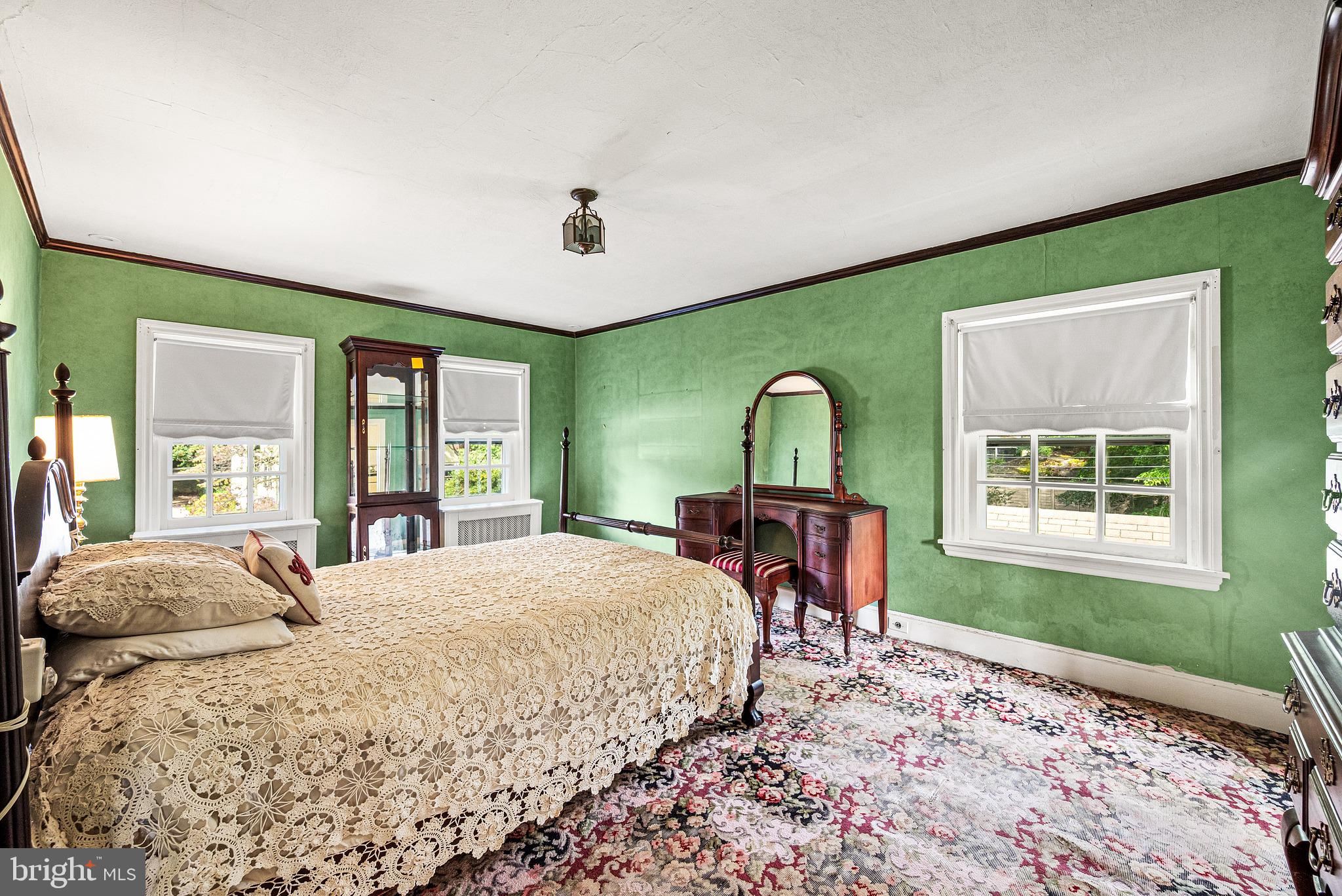 4 Swarthmore Place Swarthmore, PA 19081 - Photo 20 of 67 Spacious Master Bedroom with 3 sun-filled windows