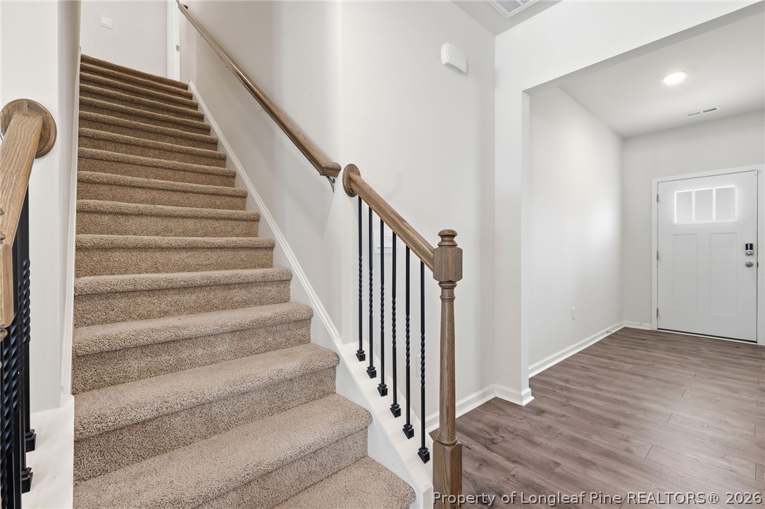 2208 Clydesmill Road Fayetteville, NC 28314 - Photo 9 of 26 a view of entryway