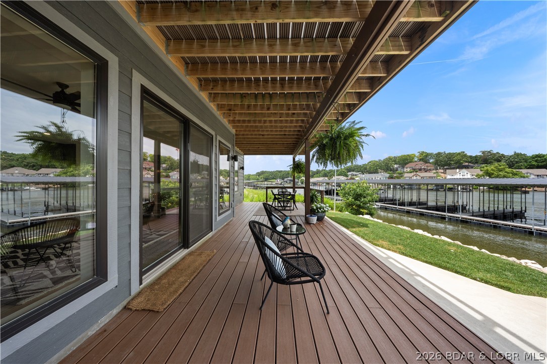 1151 Oak Road Osage Beach, MO 65065 - Photo 48 of 63 Covered lakeside patio providing year-round outdoo