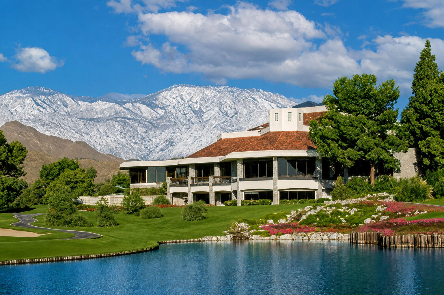 1 Surrey Court Rancho Mirage, CA 92270 - Photo 41 of 42 Morningside Clubhouse Blue Water-