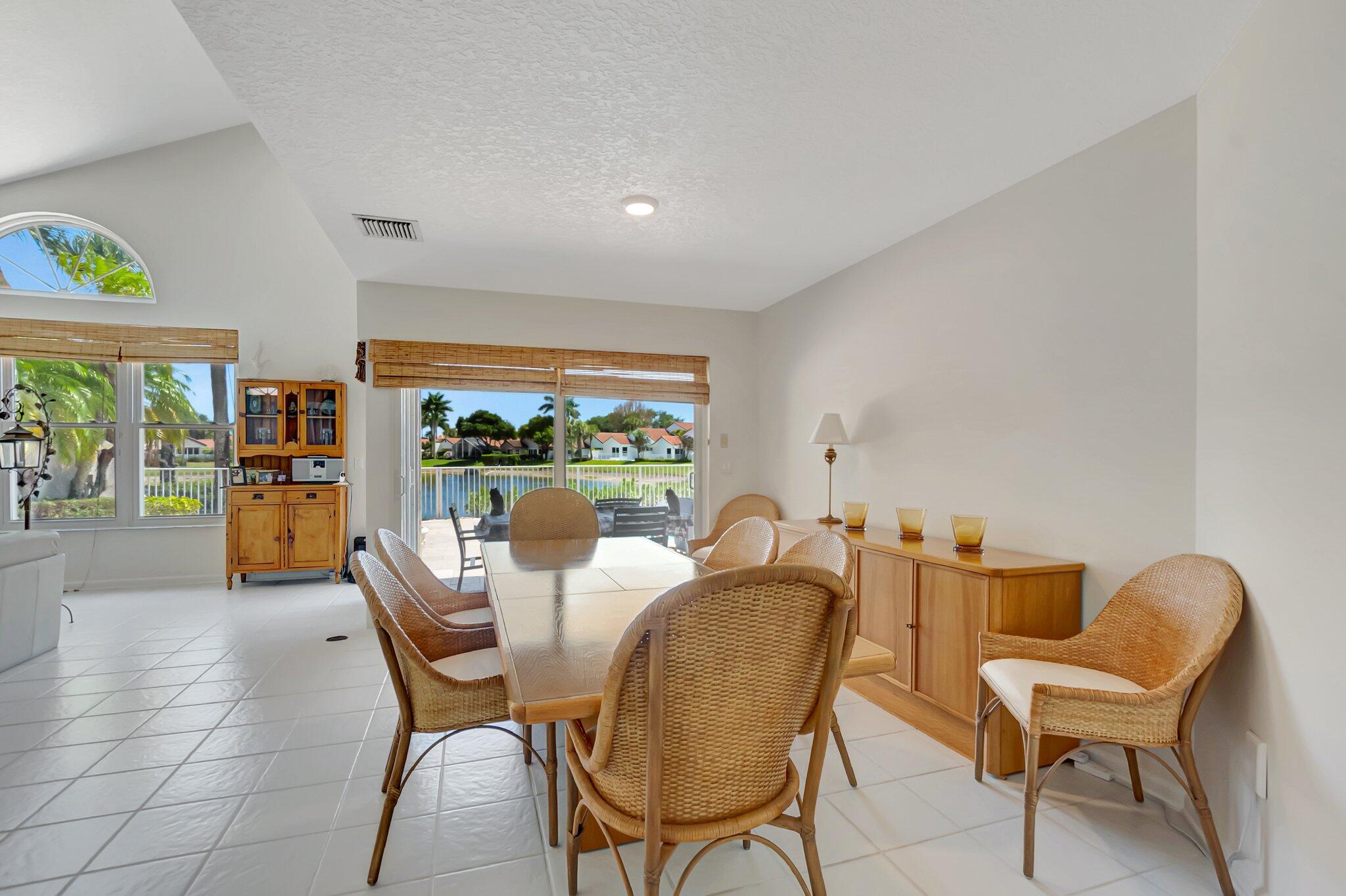 7287 Via Palomar Boca Raton, FL 33433 - Photo 11 of 47 Dining