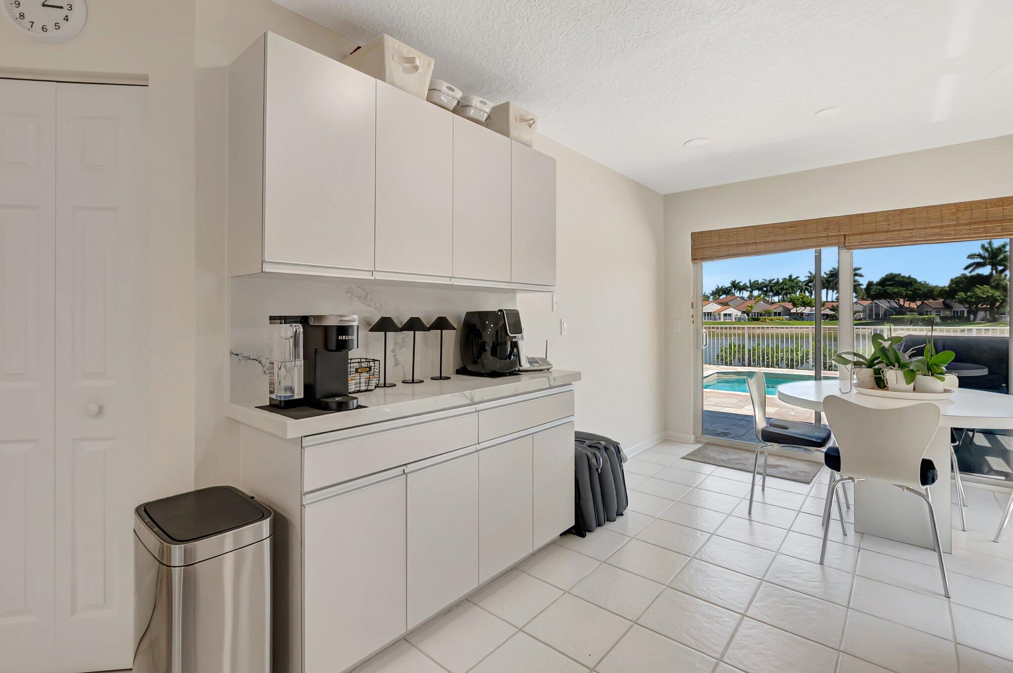 7287 Via Palomar Boca Raton, FL 33433 - Photo 14 of 47 Kitchen and breakfast area