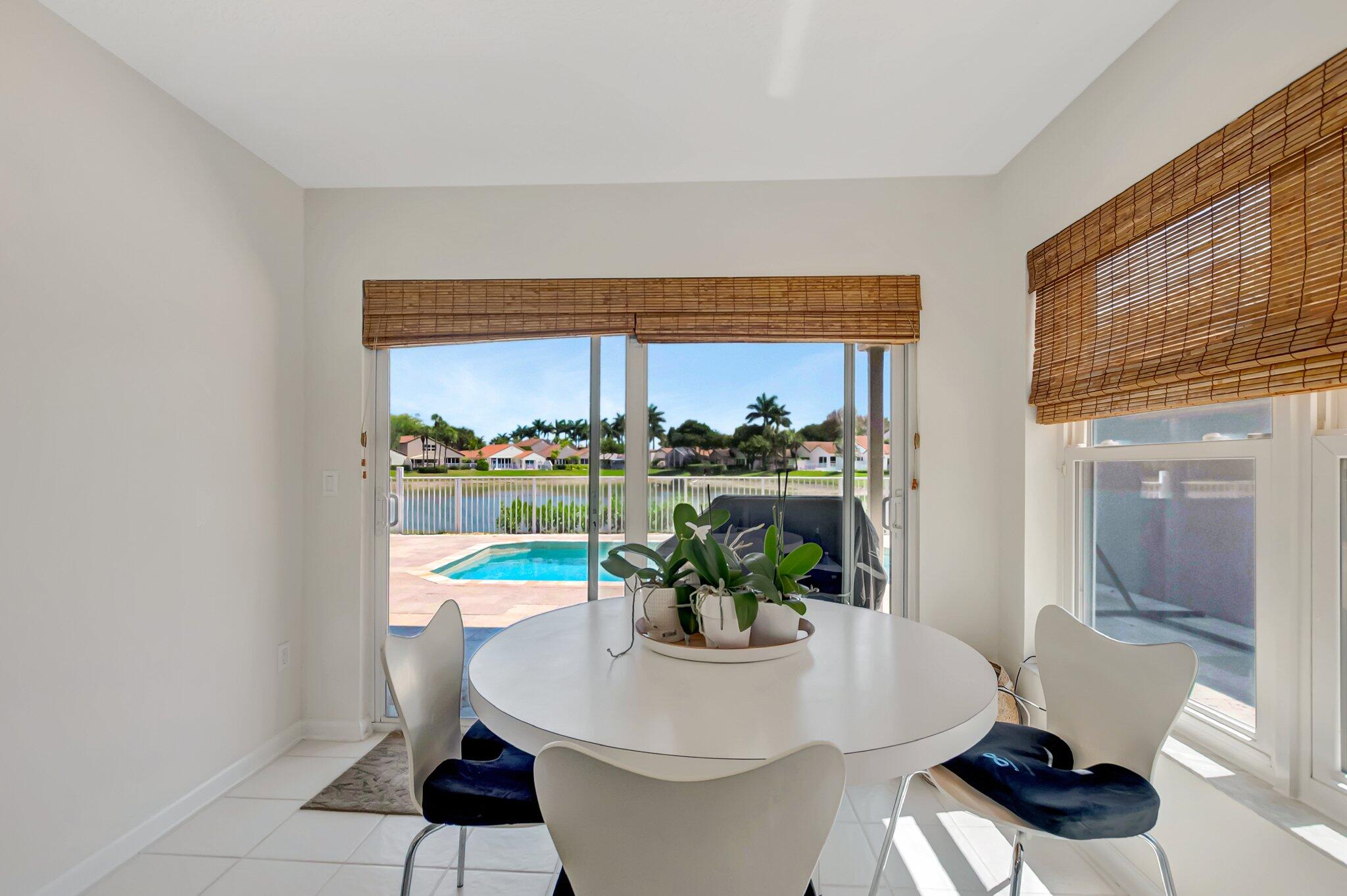 7287 Via Palomar Boca Raton, FL 33433 - Photo 16 of 47 Breakfast area