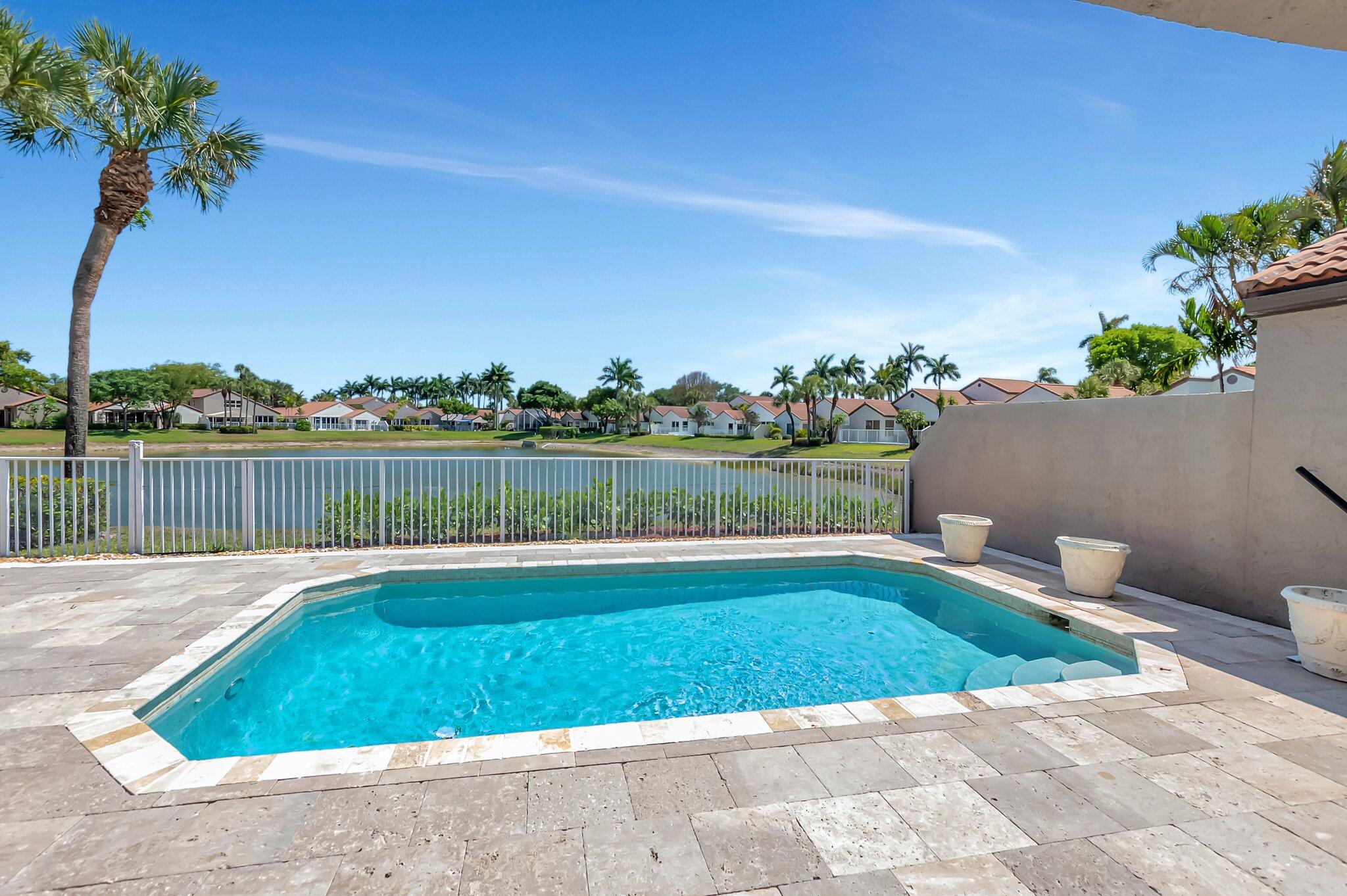 7287 Via Palomar Boca Raton, FL 33433 - Photo 2 of 47 Pool