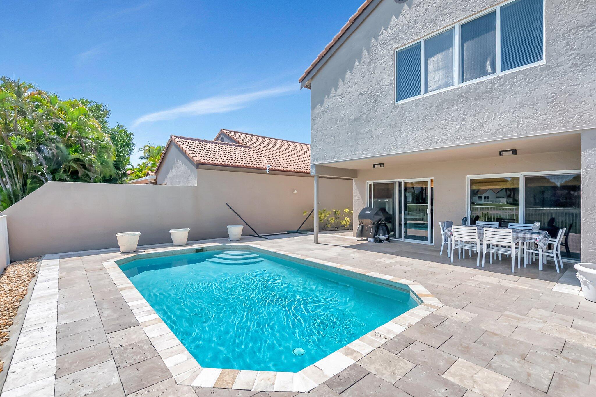 7287 Via Palomar Boca Raton, FL 33433 - Photo 34 of 47 Patio