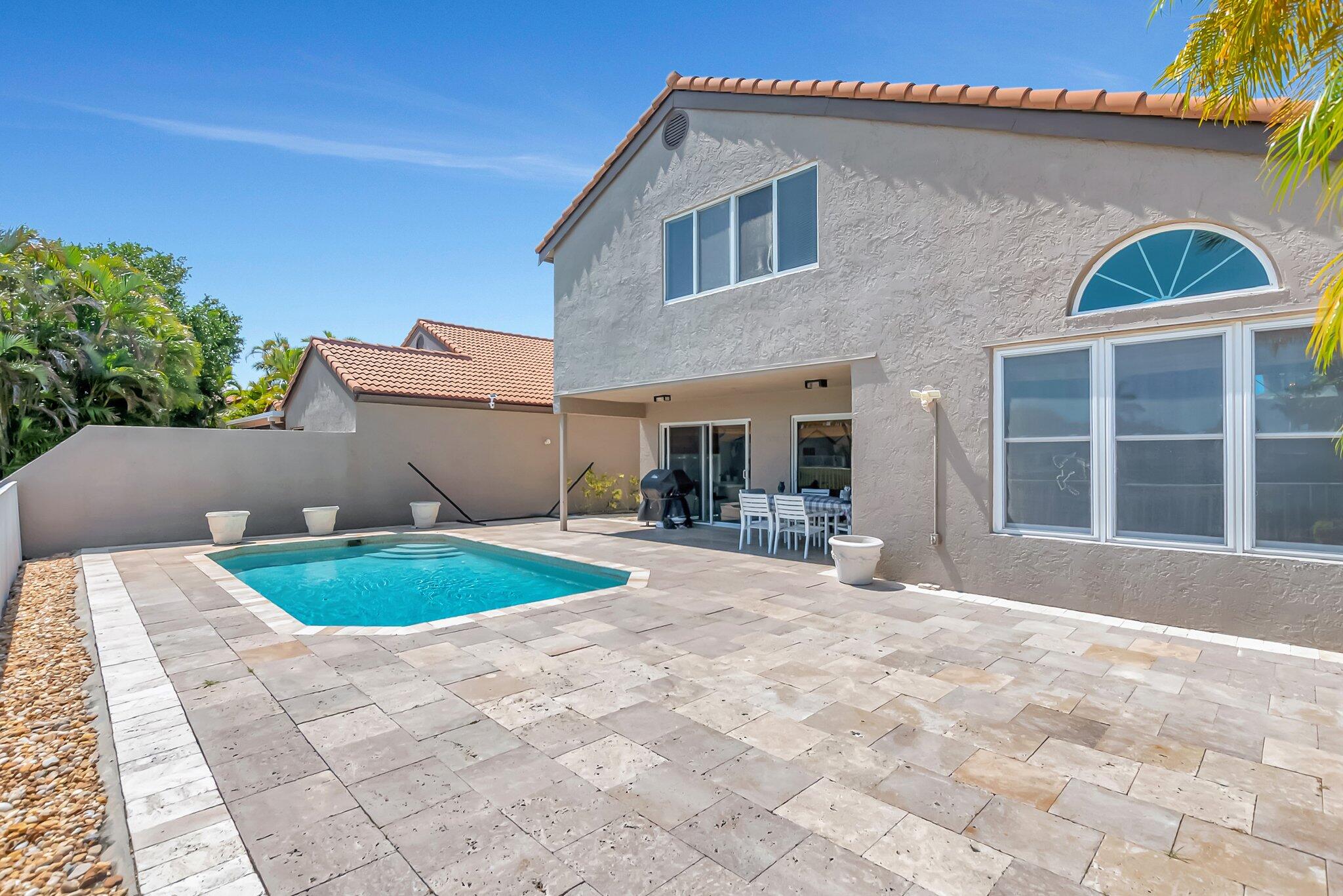 7287 Via Palomar Boca Raton, FL 33433 - Photo 35 of 47 Patio