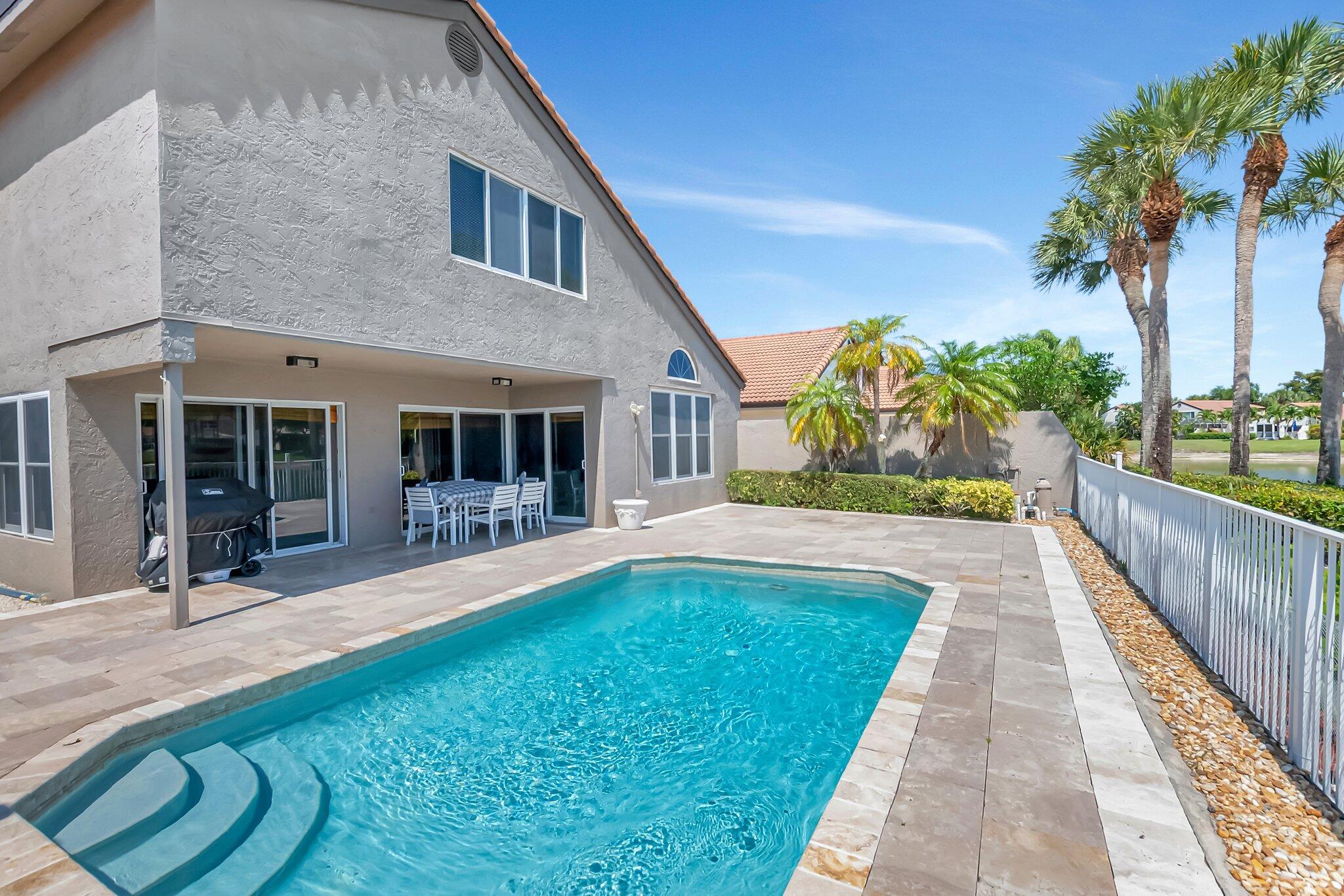 7287 Via Palomar Boca Raton, FL 33433 - Photo 36 of 47 Pool